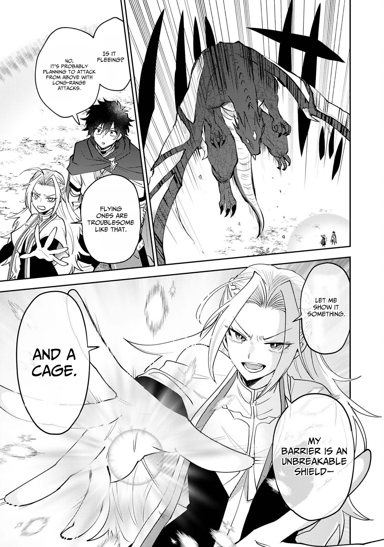 Yakume wo Hatashita Hiyage no Yuusha wa, Henkyou de Jiyuu ni Ikiteimasu – Chapter 11 – Page 12