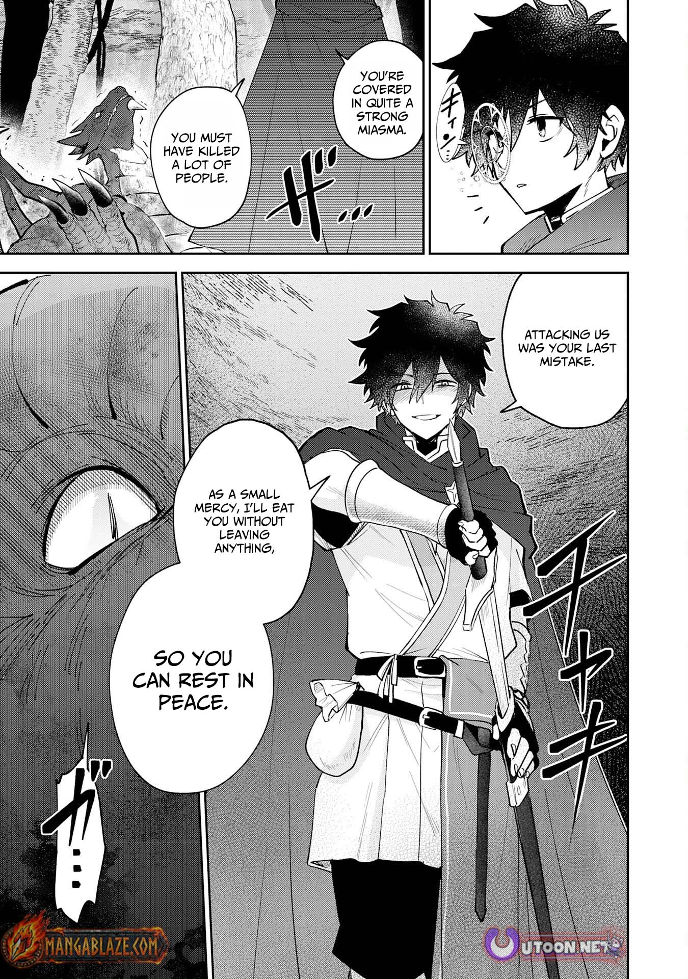 Yakume wo Hatashita Hiyage no Yuusha wa, Henkyou de Jiyuu ni Ikiteimasu – Chapter 11 – Page 18