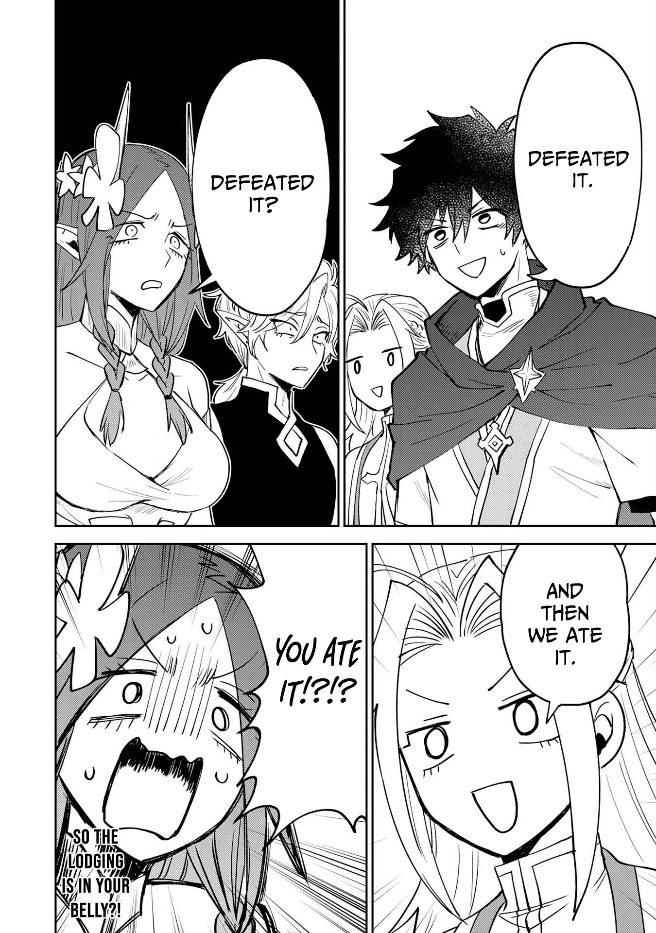 Yakume wo Hatashita Hiyage no Yuusha wa, Henkyou de Jiyuu ni Ikiteimasu – Chapter 11 – Page 31