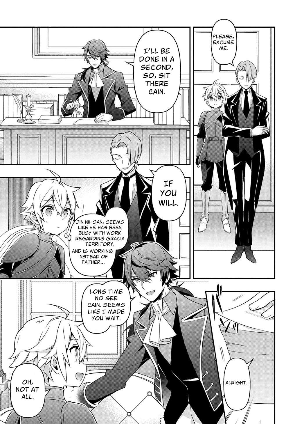 Tensei Kizoku no Isekai Boukenroku ~Jichou wo Shiranai Kamigami no Shito~ – Chapter 29 – Page 21