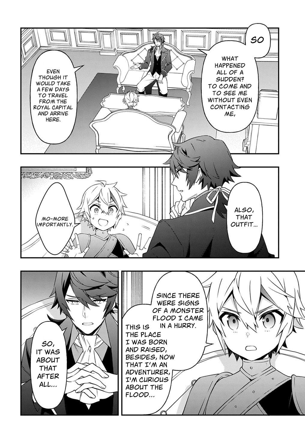 Tensei Kizoku no Isekai Boukenroku ~Jichou wo Shiranai Kamigami no Shito~ – Chapter 29 – Page 22