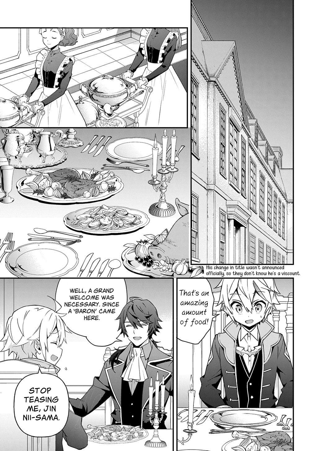 Tensei Kizoku no Isekai Boukenroku ~Jichou wo Shiranai Kamigami no Shito~ – Chapter 29 – Page 29