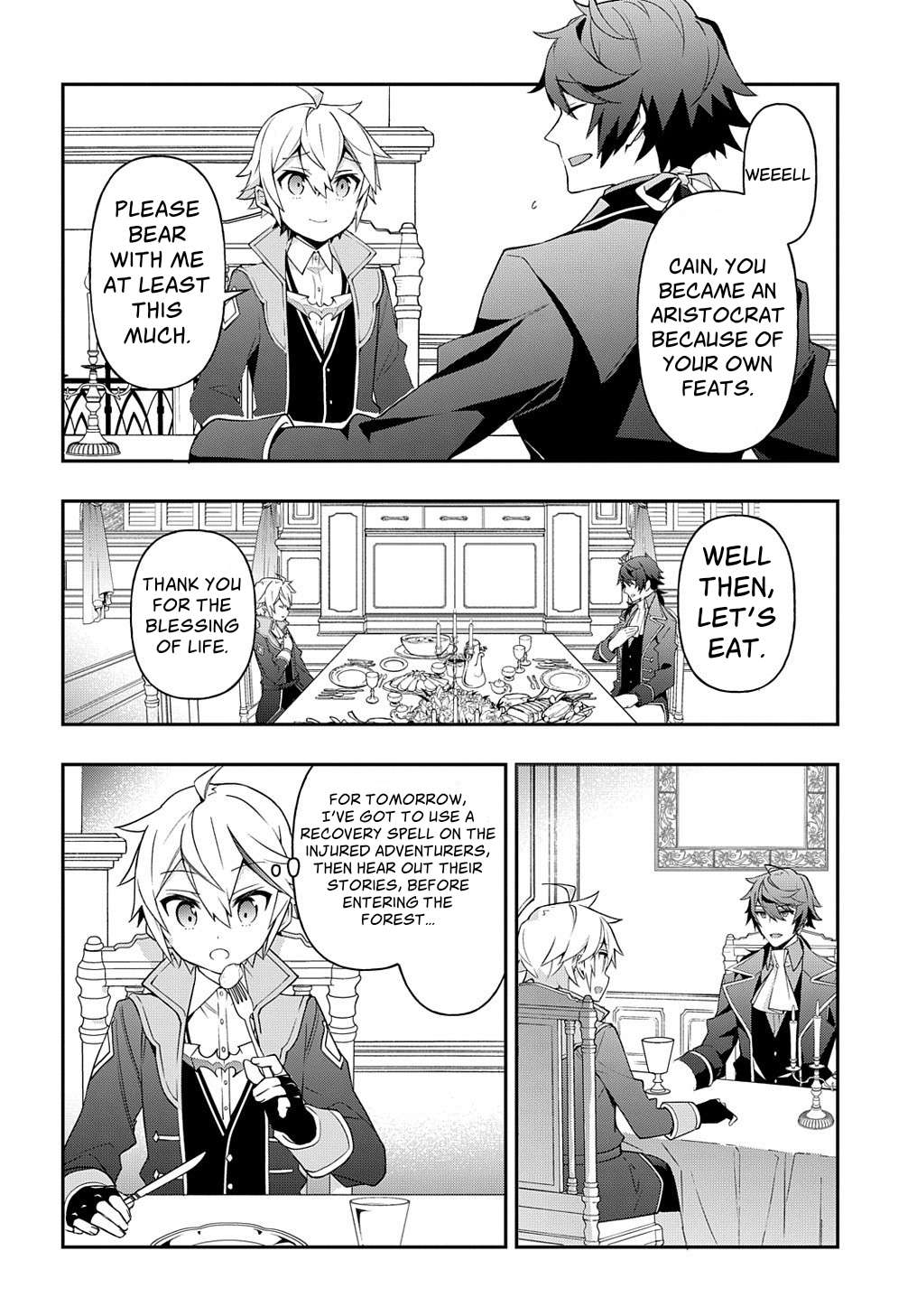Tensei Kizoku no Isekai Boukenroku ~Jichou wo Shiranai Kamigami no Shito~ – Chapter 29 – Page 30