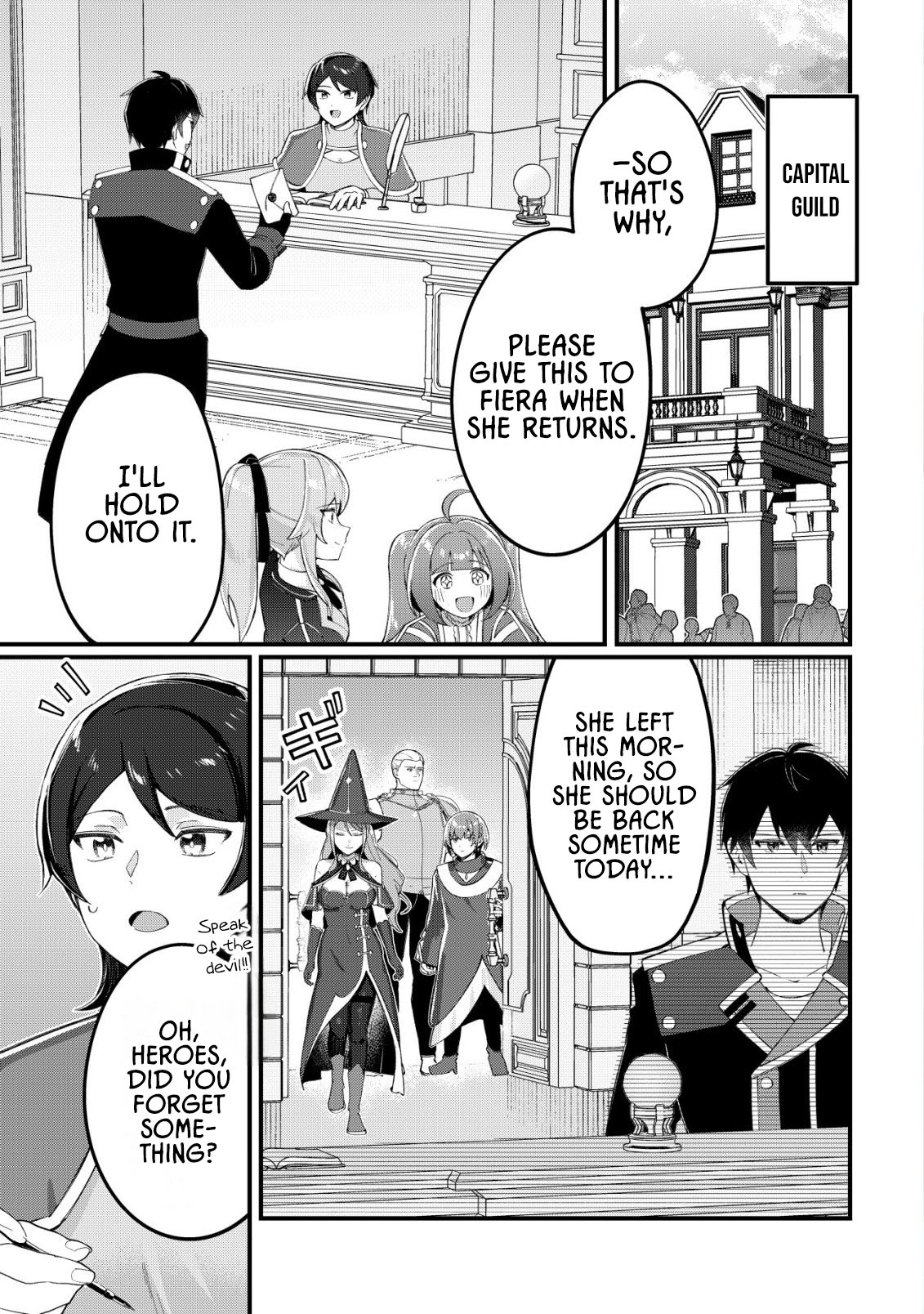 Tsuihousareta Fuyo Mahoutsukai no Nariagari – Chapter 27 – Page 2