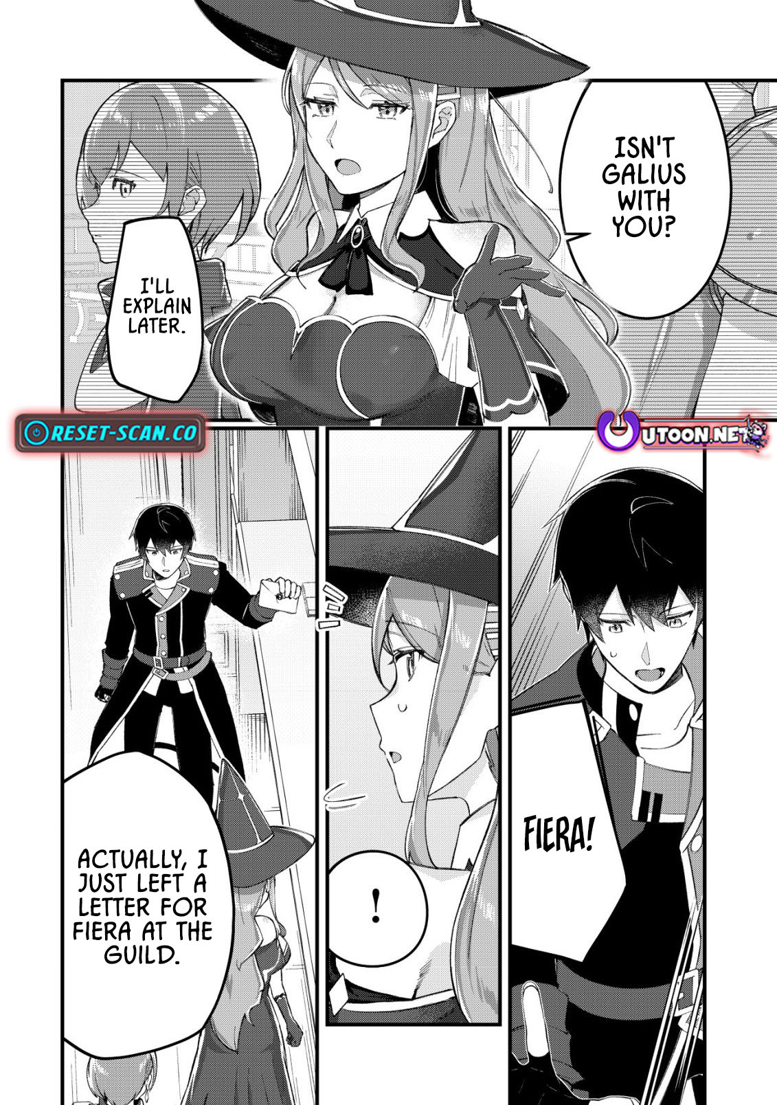Tsuihousareta Fuyo Mahoutsukai no Nariagari – Chapter 27 – Page 3