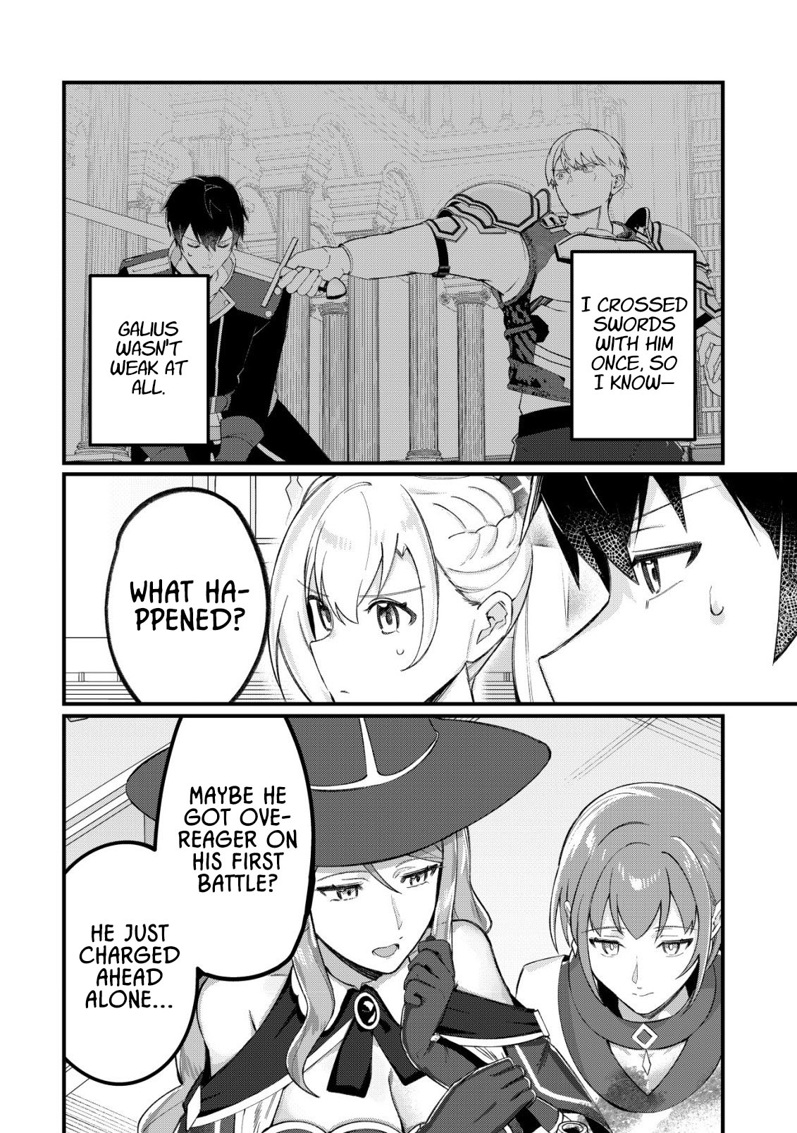 Tsuihousareta Fuyo Mahoutsukai no Nariagari – Chapter 27 – Page 9