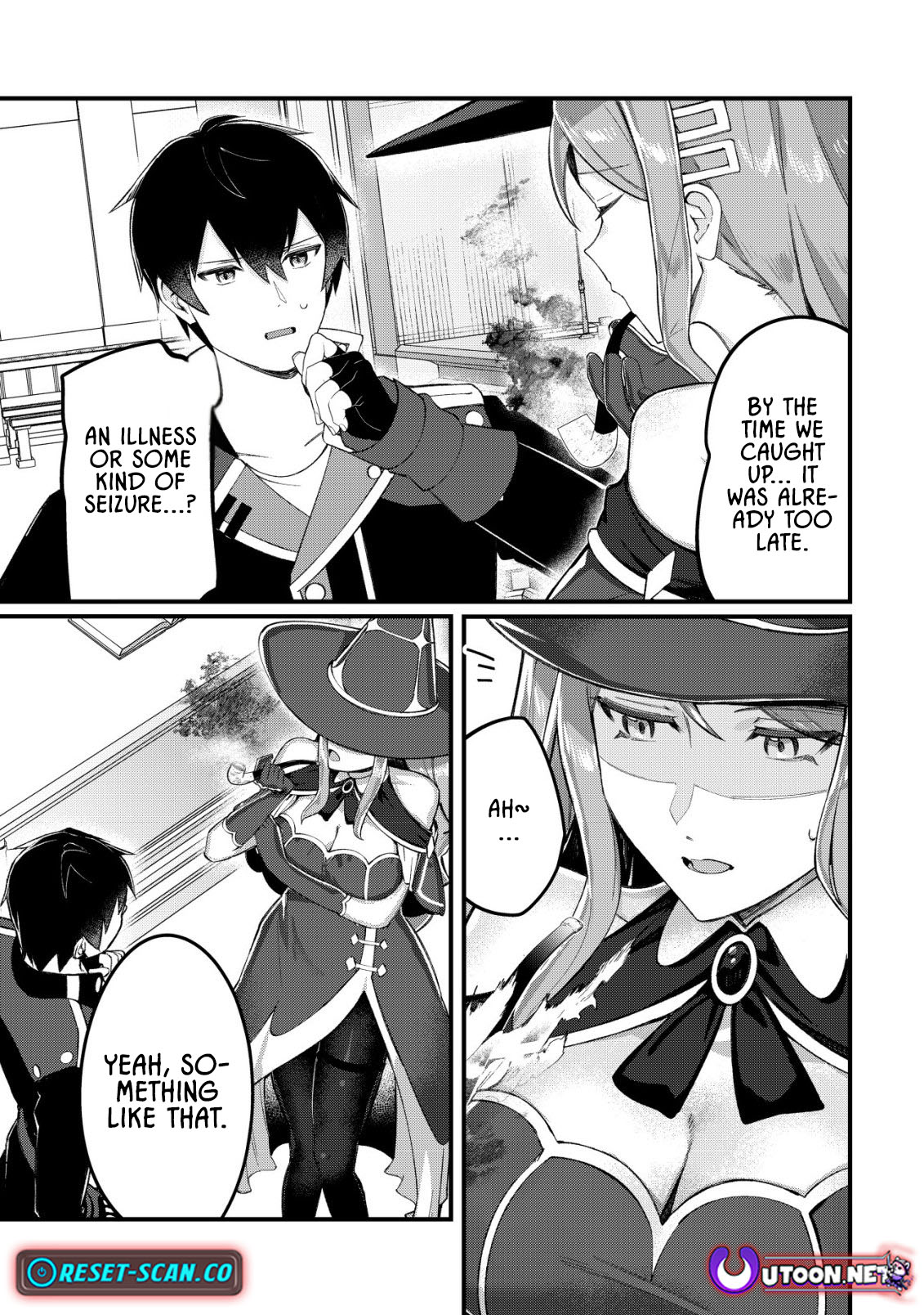 Tsuihousareta Fuyo Mahoutsukai no Nariagari – Chapter 27 – Page 10