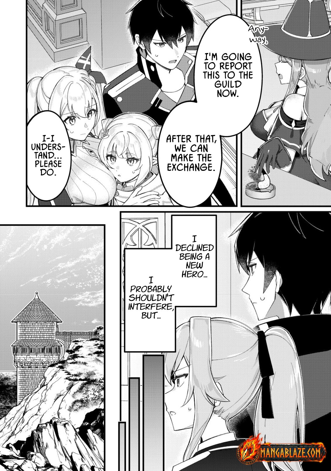 Tsuihousareta Fuyo Mahoutsukai no Nariagari – Chapter 27 – Page 11