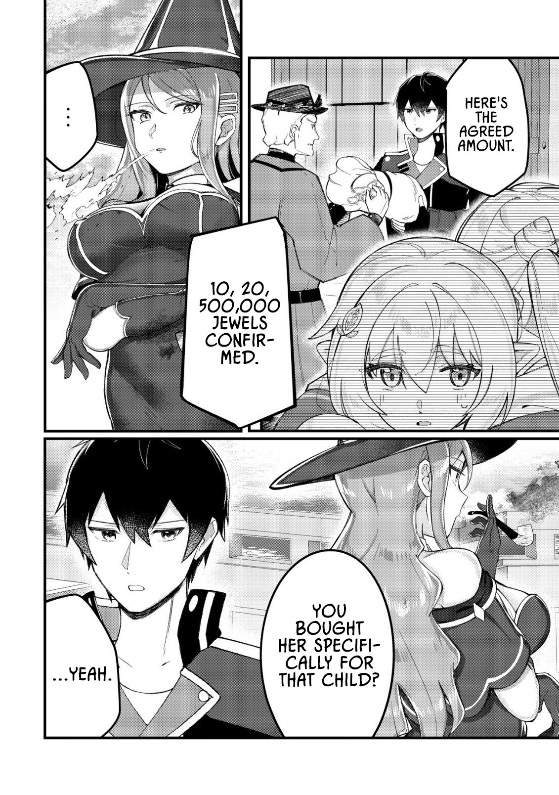 Tsuihousareta Fuyo Mahoutsukai no Nariagari – Chapter 27 – Page 15