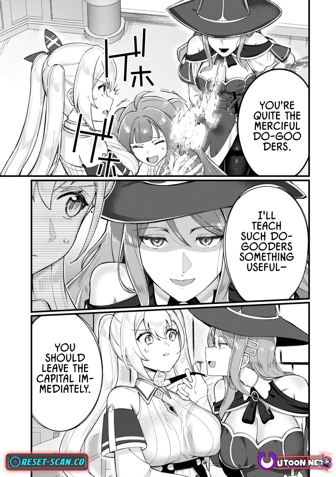 Tsuihousareta Fuyo Mahoutsukai no Nariagari – Chapter 27 – Page 16