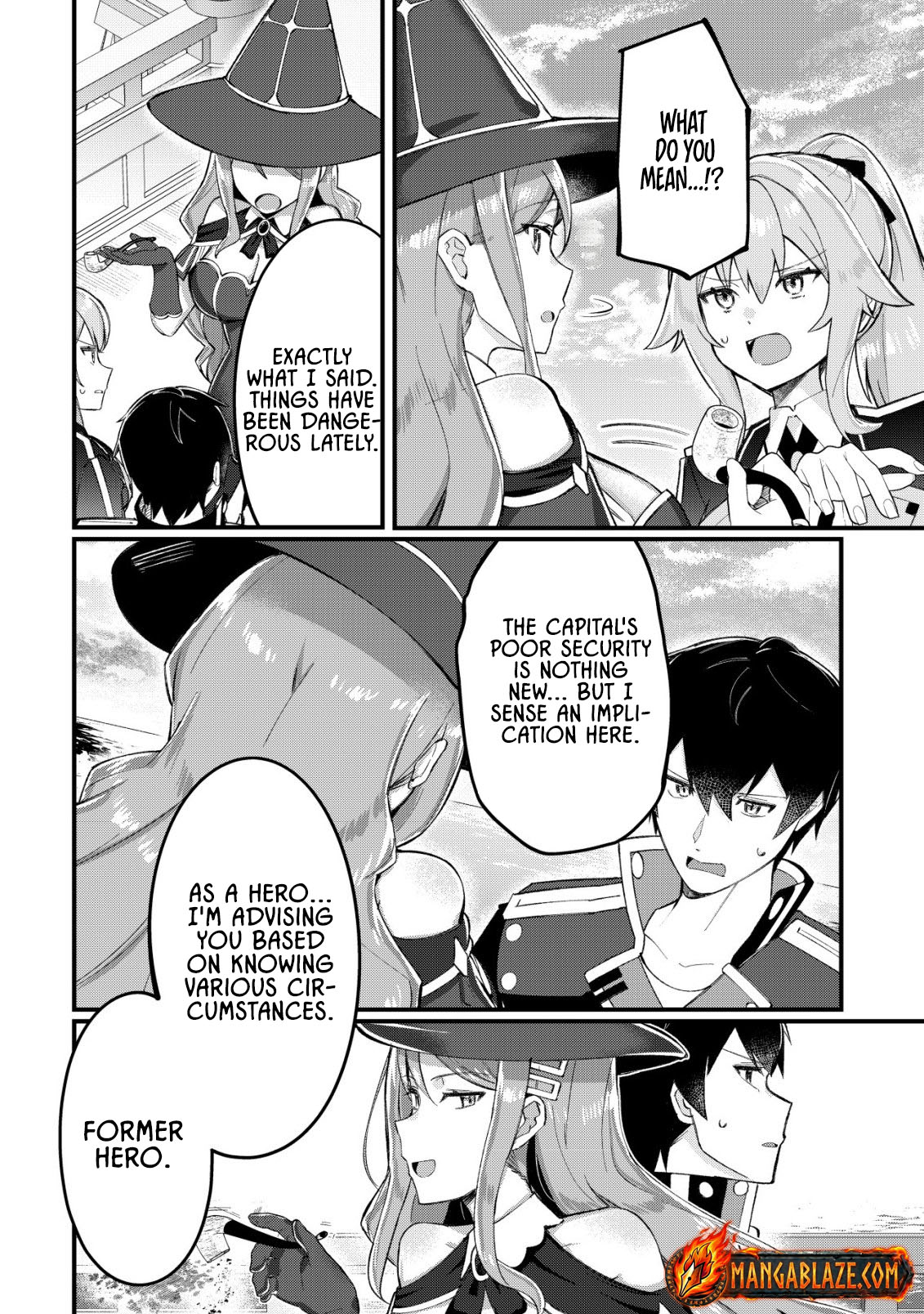 Tsuihousareta Fuyo Mahoutsukai no Nariagari – Chapter 27 – Page 17