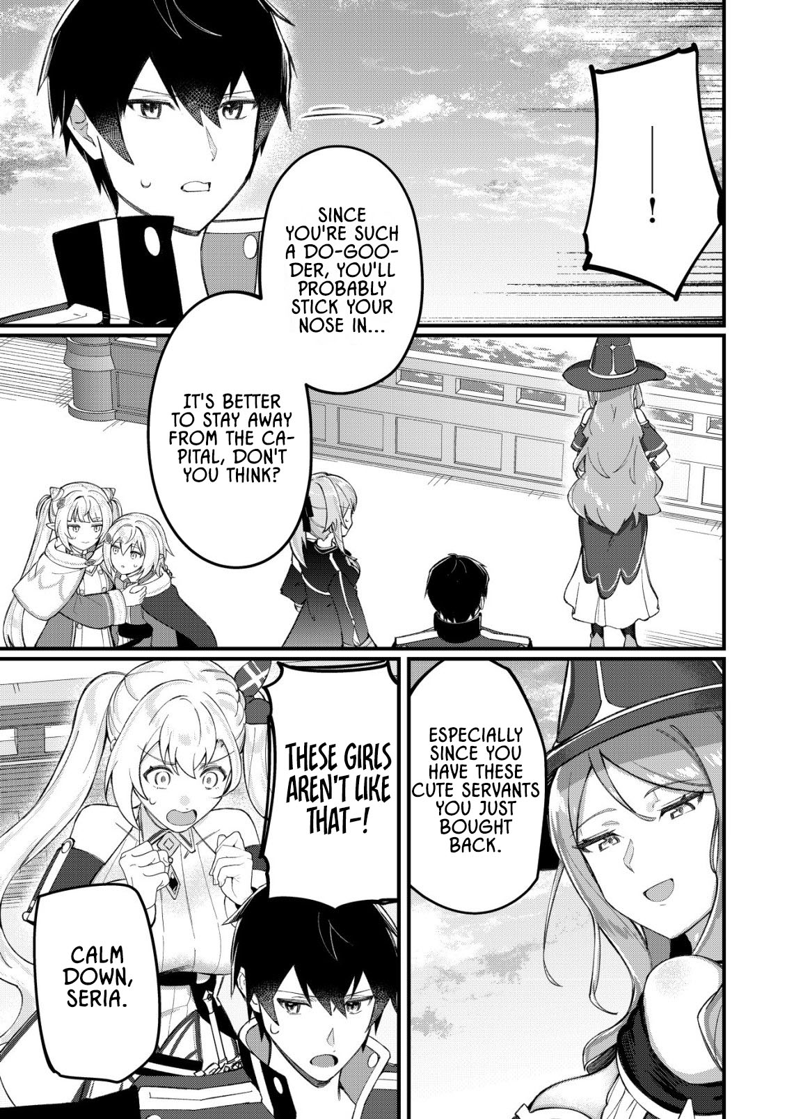 Tsuihousareta Fuyo Mahoutsukai no Nariagari – Chapter 27 – Page 18