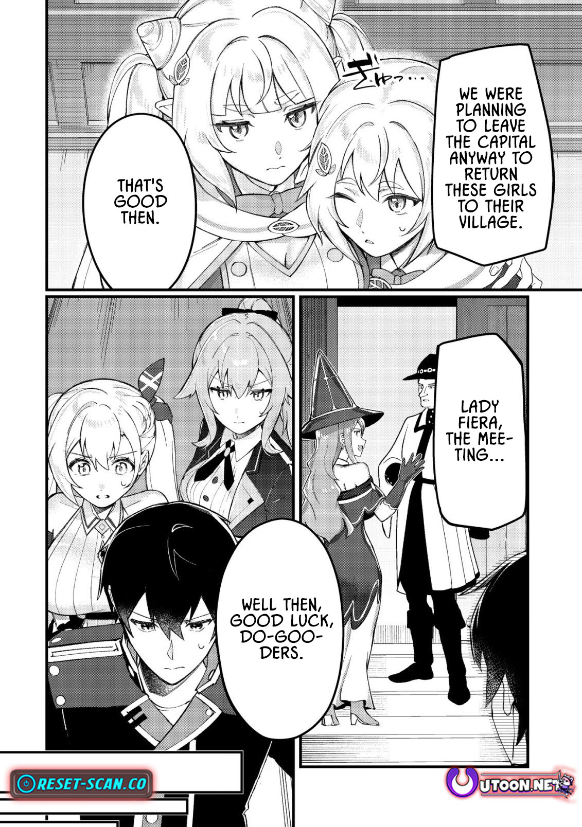 Tsuihousareta Fuyo Mahoutsukai no Nariagari – Chapter 27 – Page 19