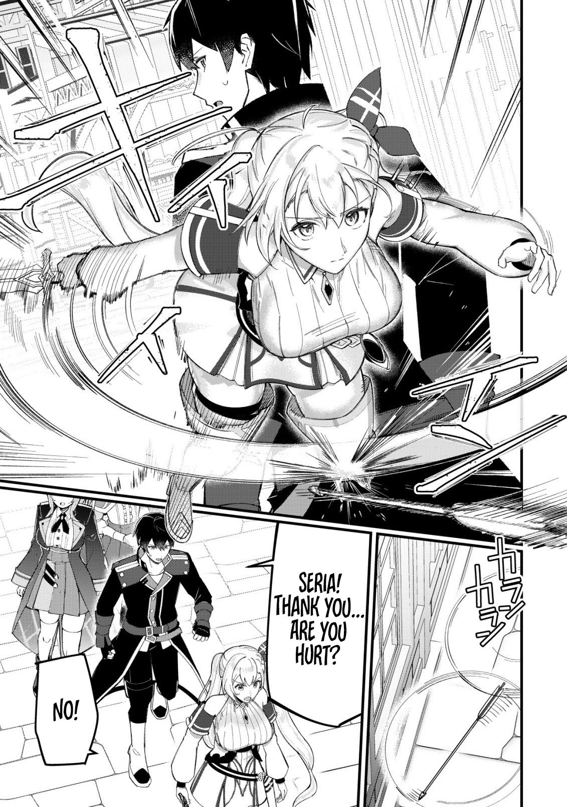 Tsuihousareta Fuyo Mahoutsukai no Nariagari – Chapter 27 – Page 24