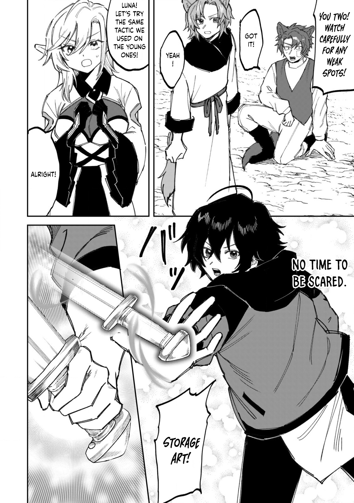 Ryakudatsu Ttsukai no Nariagari Tsuihou Sareta Otoko wa Saikou no Nakama to Eiyuu wo Mezasu – Chapter 5.2 – Page 13