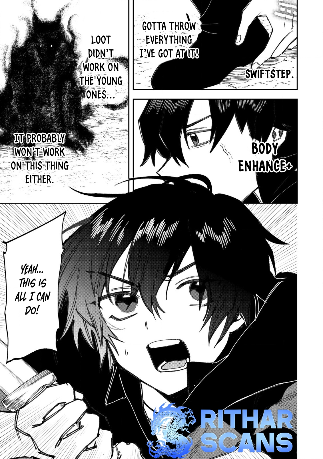 Ryakudatsu Ttsukai no Nariagari Tsuihou Sareta Otoko wa Saikou no Nakama to Eiyuu wo Mezasu – Chapter 5.2 – Page 14