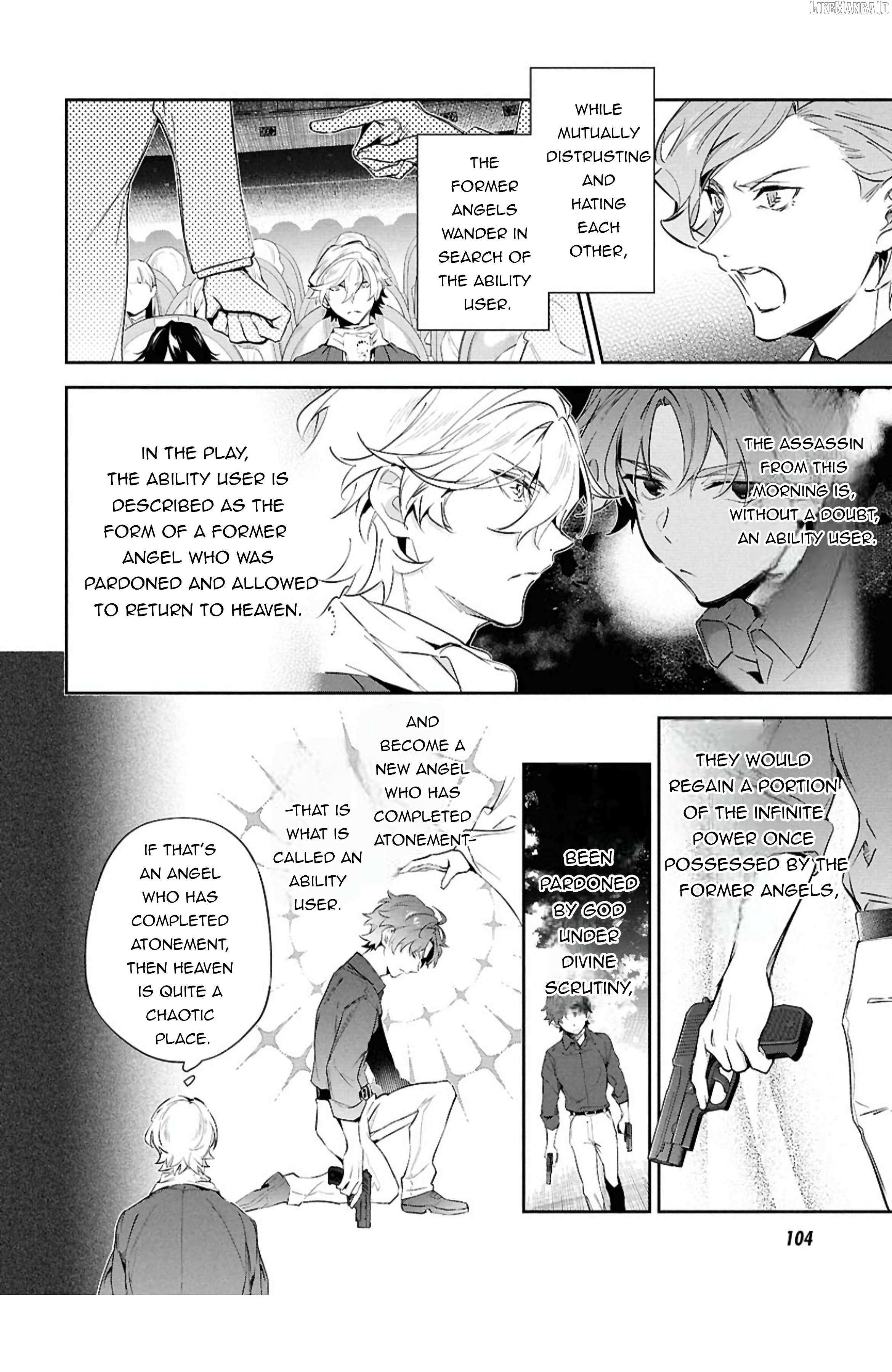 Bungou Stray Dogs - Tantei-sha Setsuritsu Hiwa? – Chapter 7 – Page 14