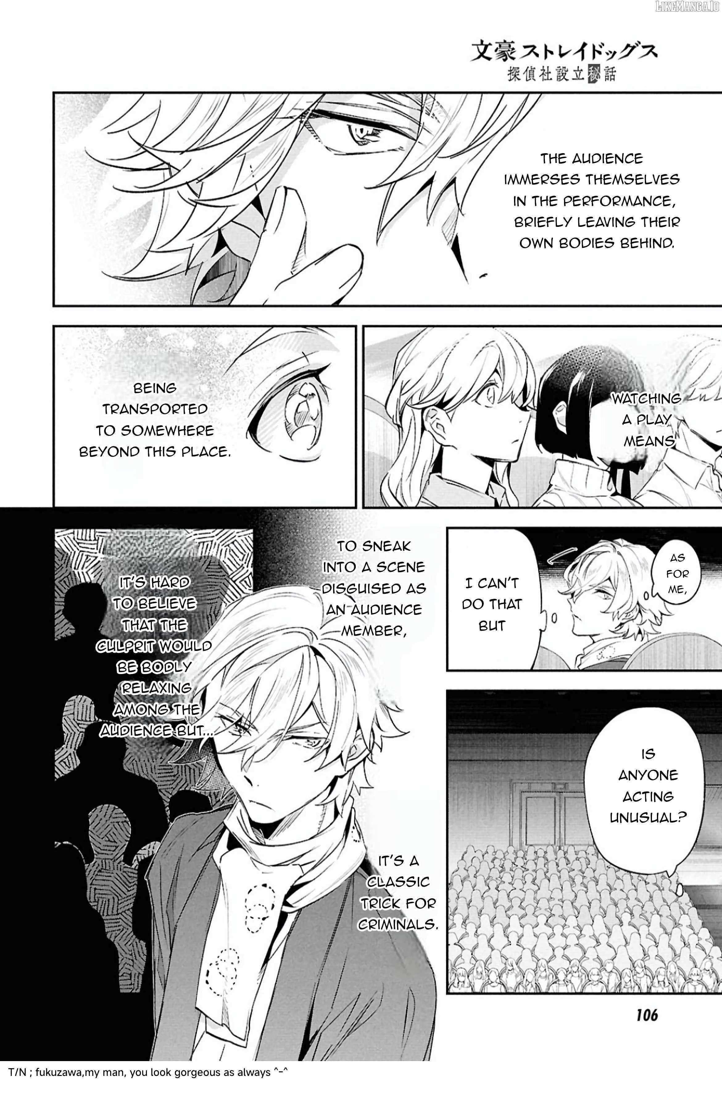 Bungou Stray Dogs - Tantei-sha Setsuritsu Hiwa? – Chapter 7 – Page 16