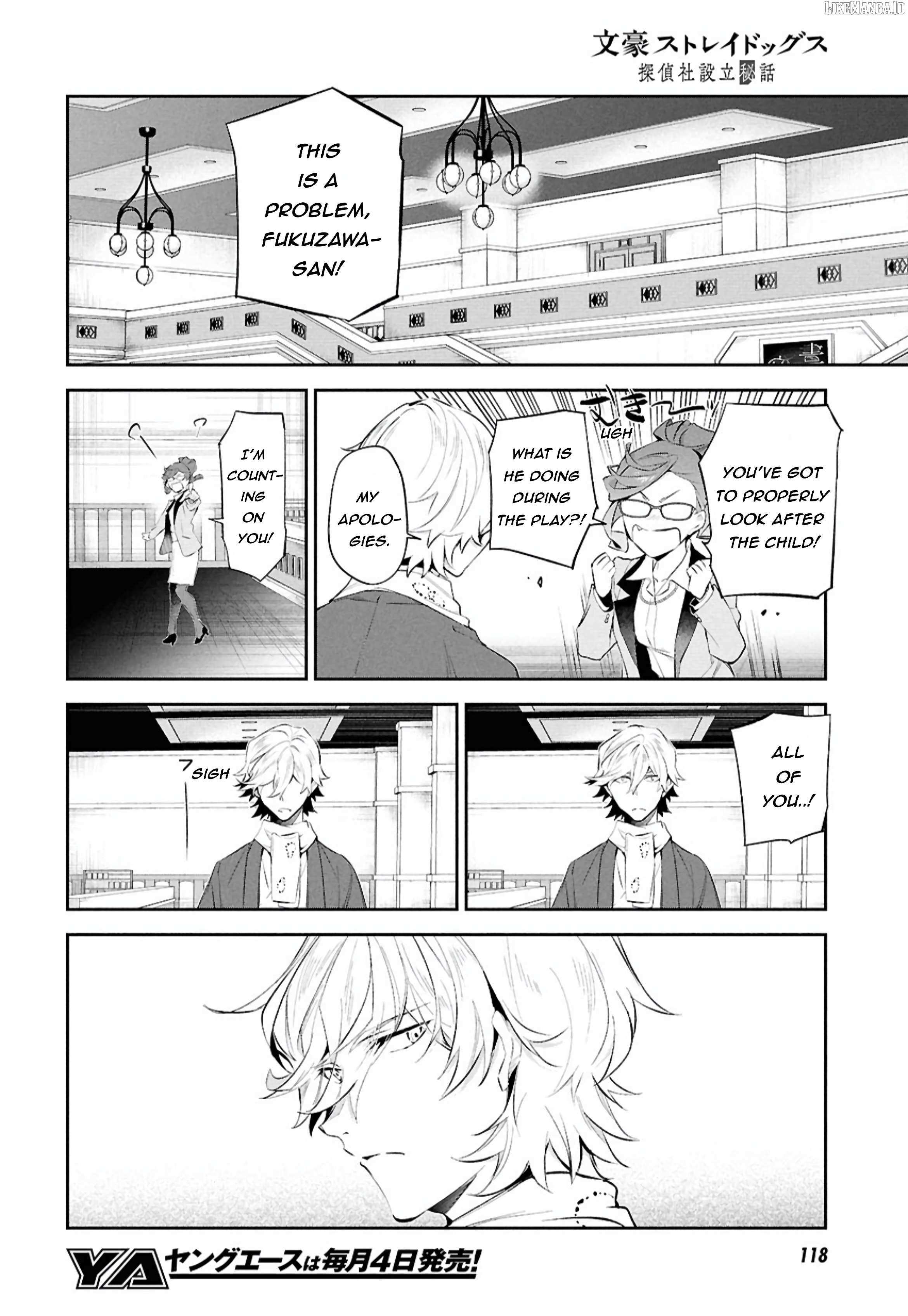 Bungou Stray Dogs - Tantei-sha Setsuritsu Hiwa? – Chapter 7 – Page 27