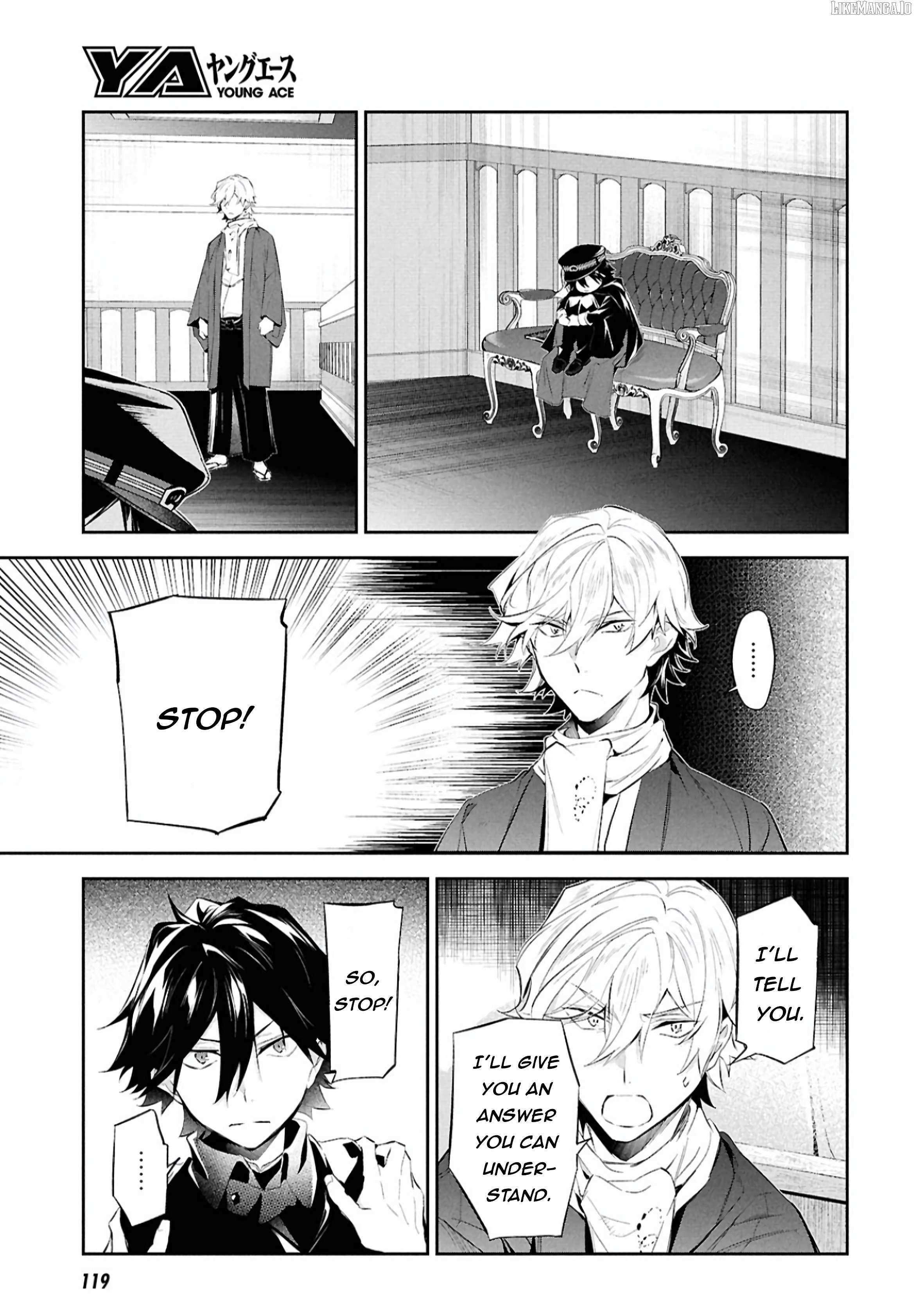 Bungou Stray Dogs - Tantei-sha Setsuritsu Hiwa? – Chapter 7 – Page 28