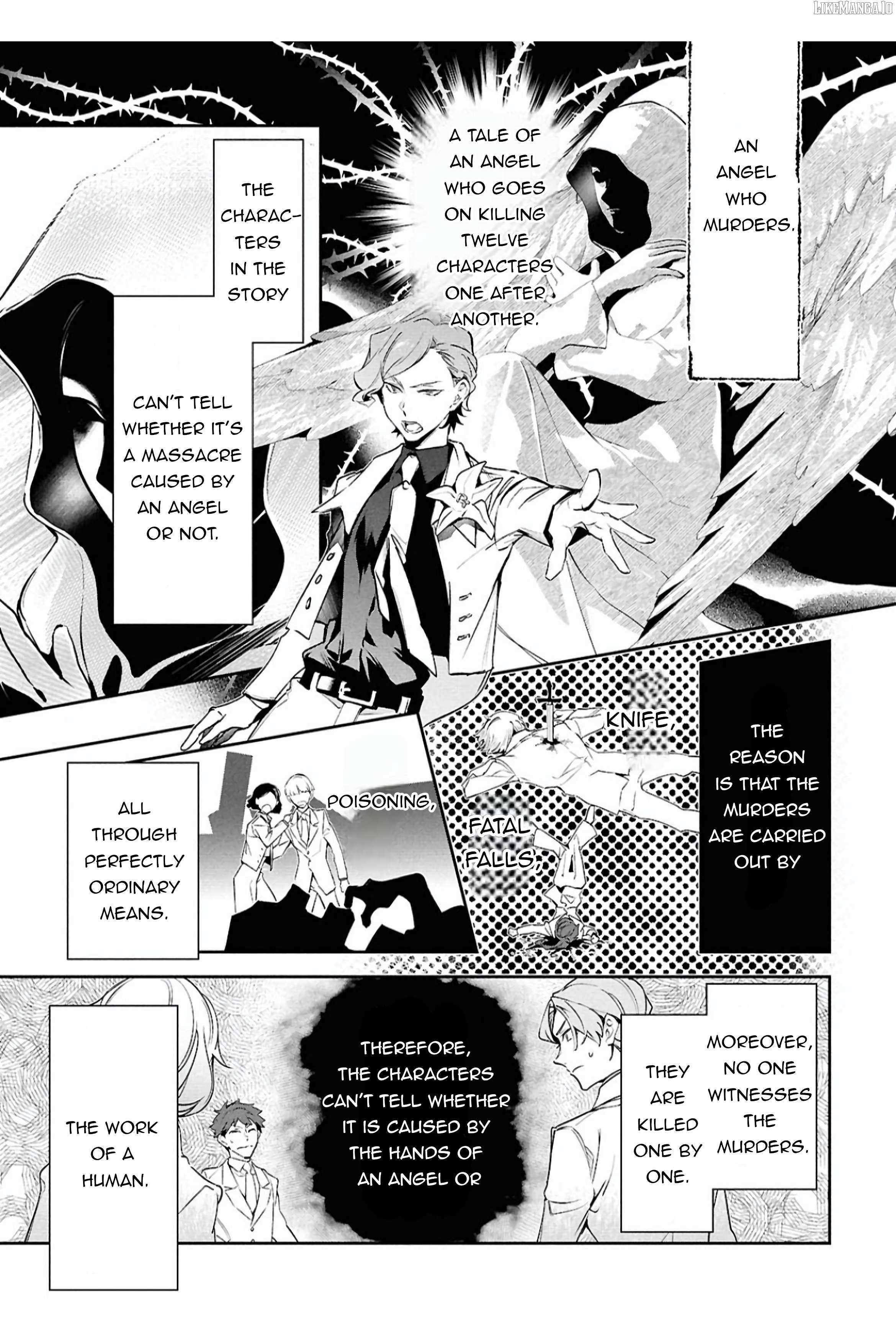 Bungou Stray Dogs - Tantei-sha Setsuritsu Hiwa? – Chapter 7 – Page 5