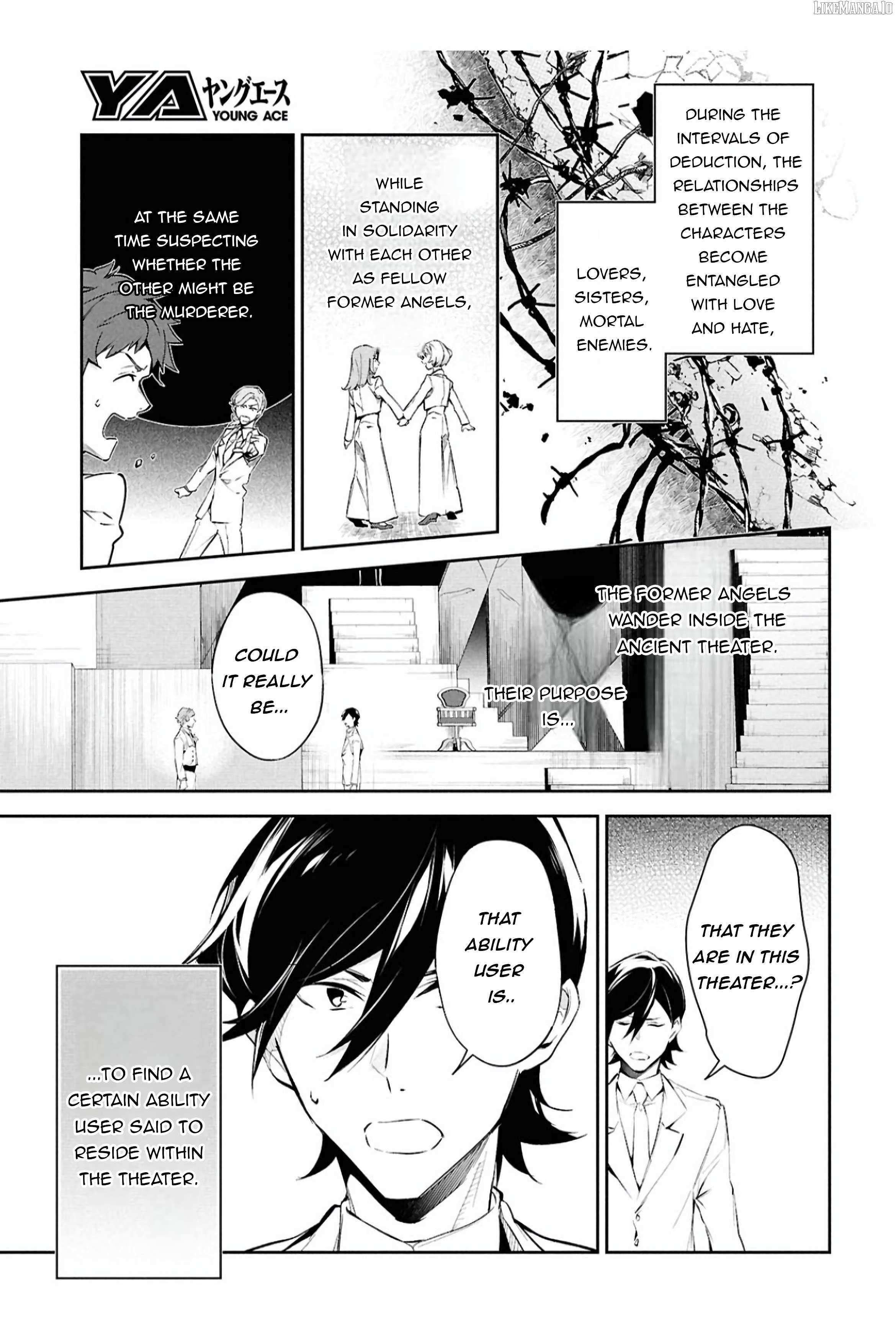 Bungou Stray Dogs - Tantei-sha Setsuritsu Hiwa? – Chapter 7 – Page 9