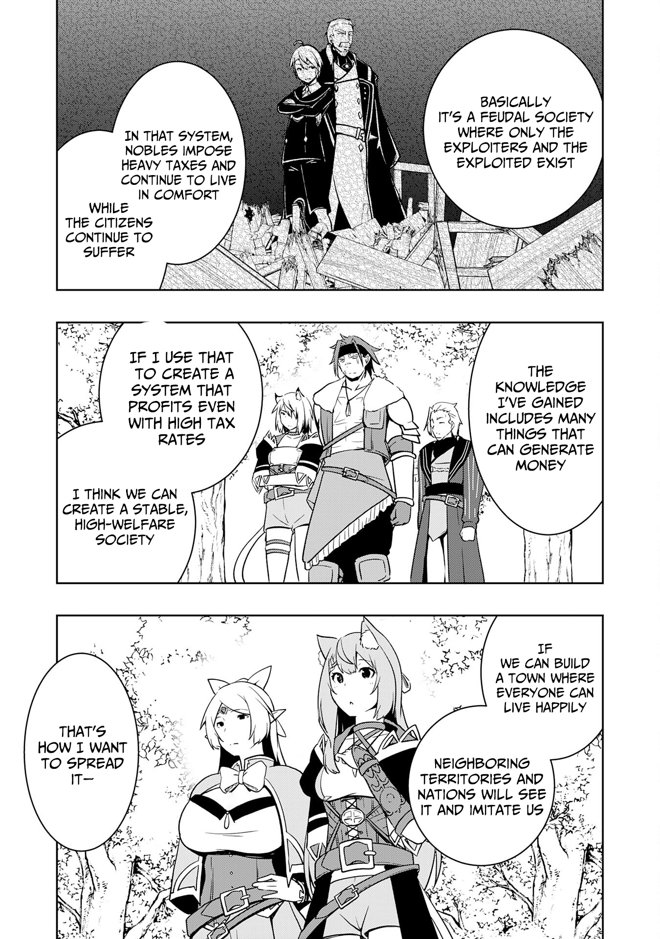 The Reincarnated Noble Who Was Exiled, Uses a Useless Skill to Rule Over Domestic Affairs: Was Supposed to Run the Territory Freely, but Thanks to the Skill "Gacha", Ended Up Creating the Strongest Territory – Chapter 17 – Page 30