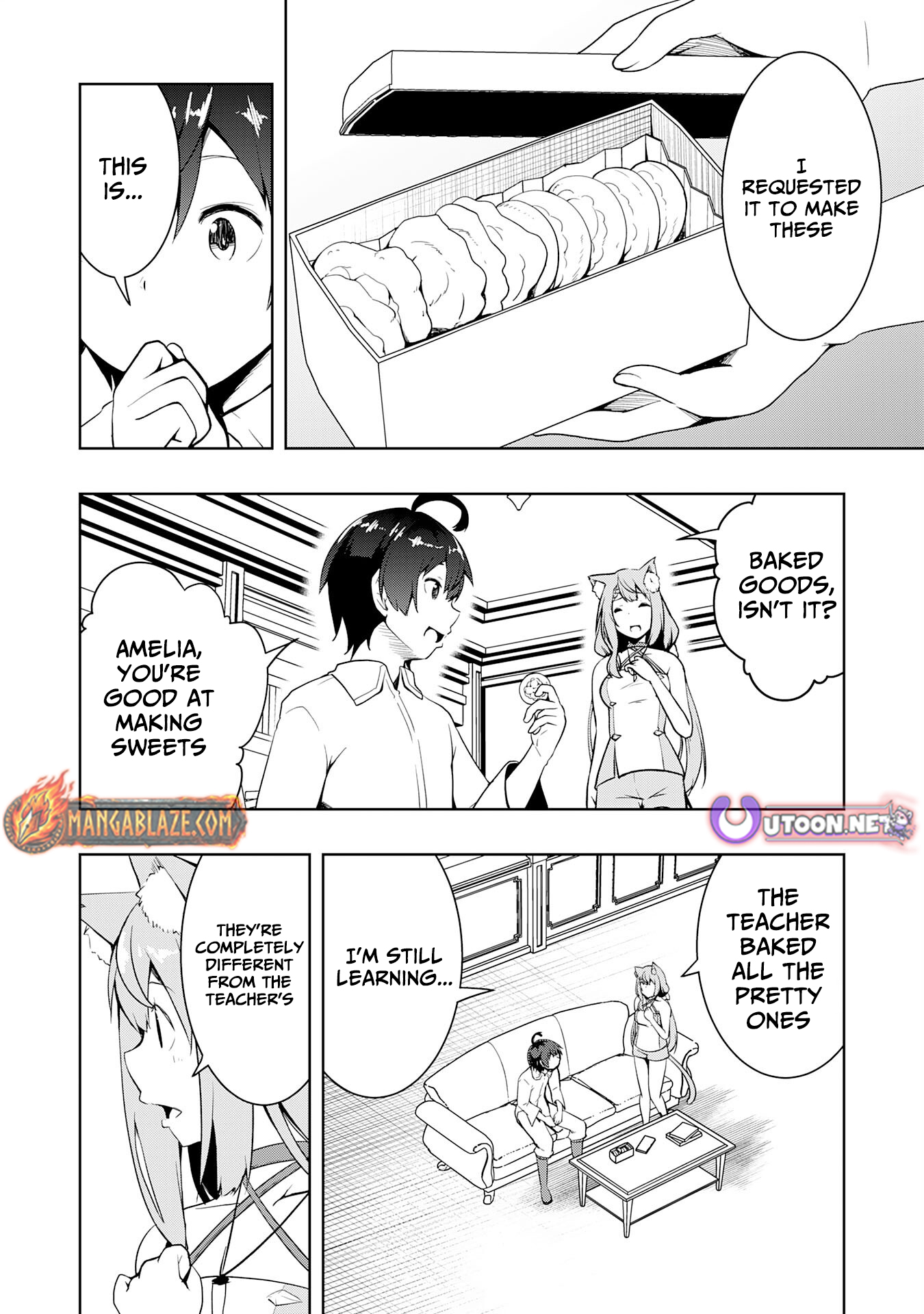 The Reincarnated Noble Who Was Exiled, Uses a Useless Skill to Rule Over Domestic Affairs: Was Supposed to Run the Territory Freely, but Thanks to the Skill "Gacha", Ended Up Creating the Strongest Territory – Chapter 20 – Page 7