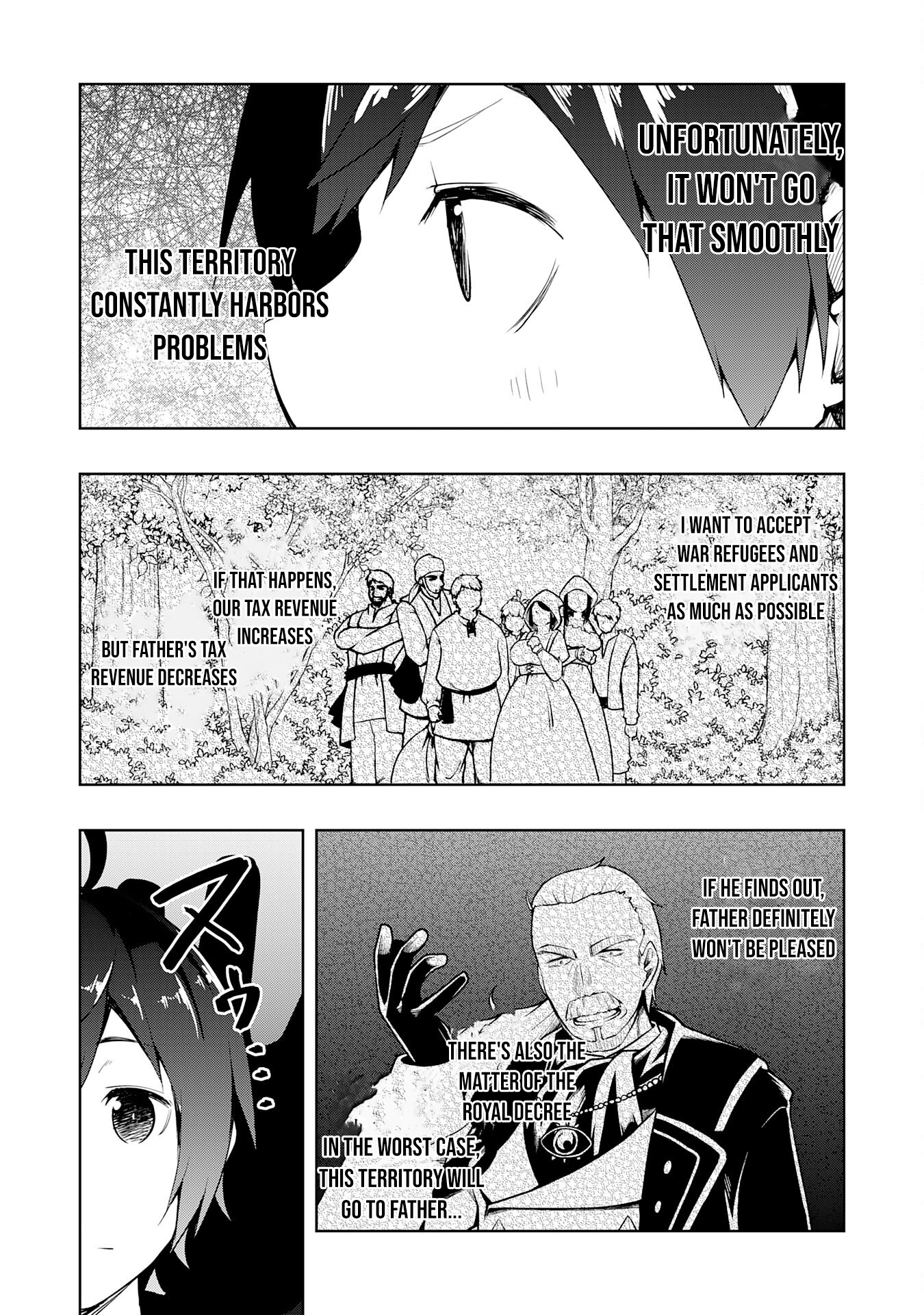 The Reincarnated Noble Who Was Exiled, Uses a Useless Skill to Rule Over Domestic Affairs: Was Supposed to Run the Territory Freely, but Thanks to the Skill "Gacha", Ended Up Creating the Strongest Territory – Chapter 20 – Page 15