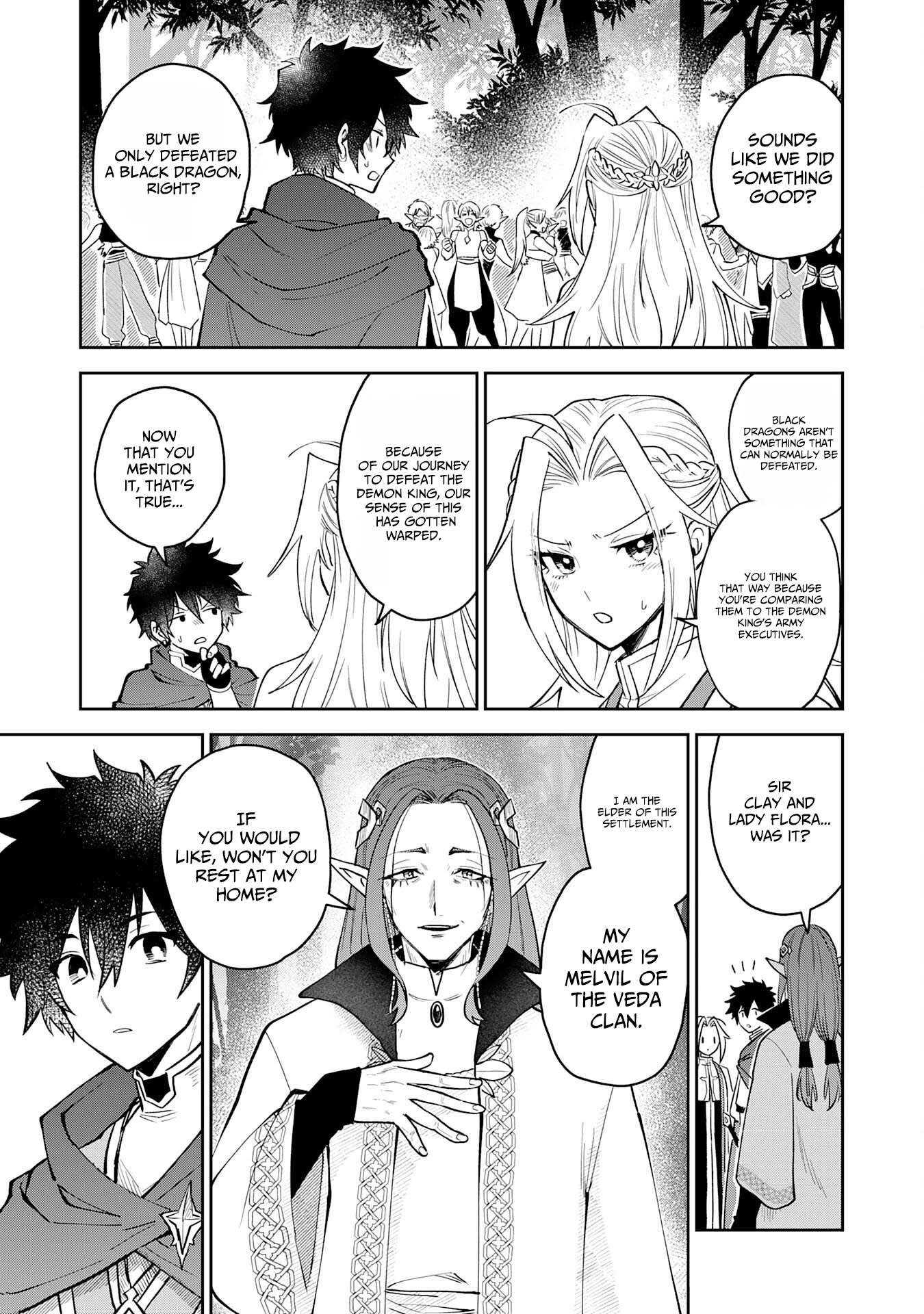 Yakume wo Hatashita Hiyage no Yuusha wa, Henkyou de Jiyuu ni Ikiteimasu – Chapter 12 – Page 6