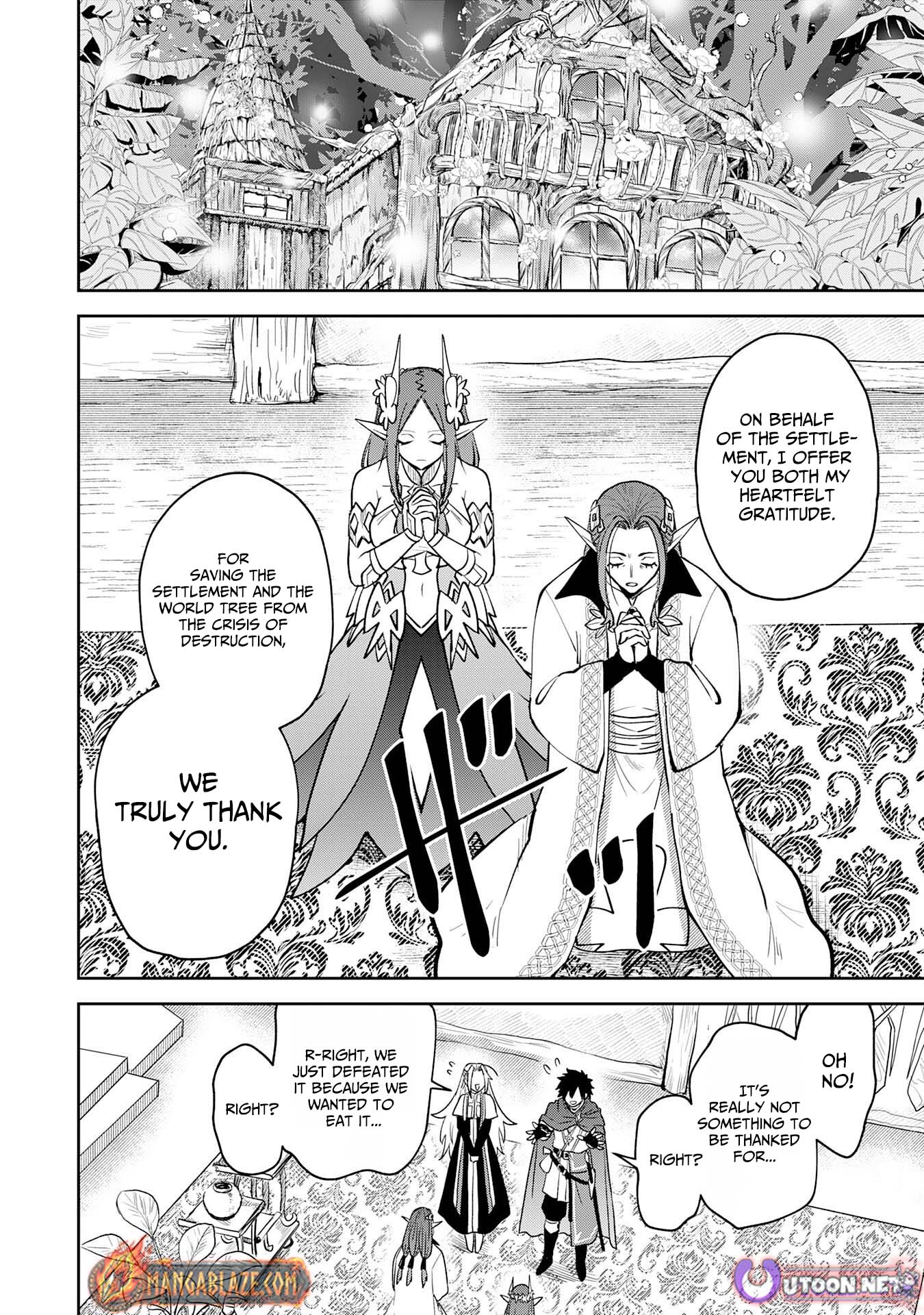 Yakume wo Hatashita Hiyage no Yuusha wa, Henkyou de Jiyuu ni Ikiteimasu – Chapter 12 – Page 7