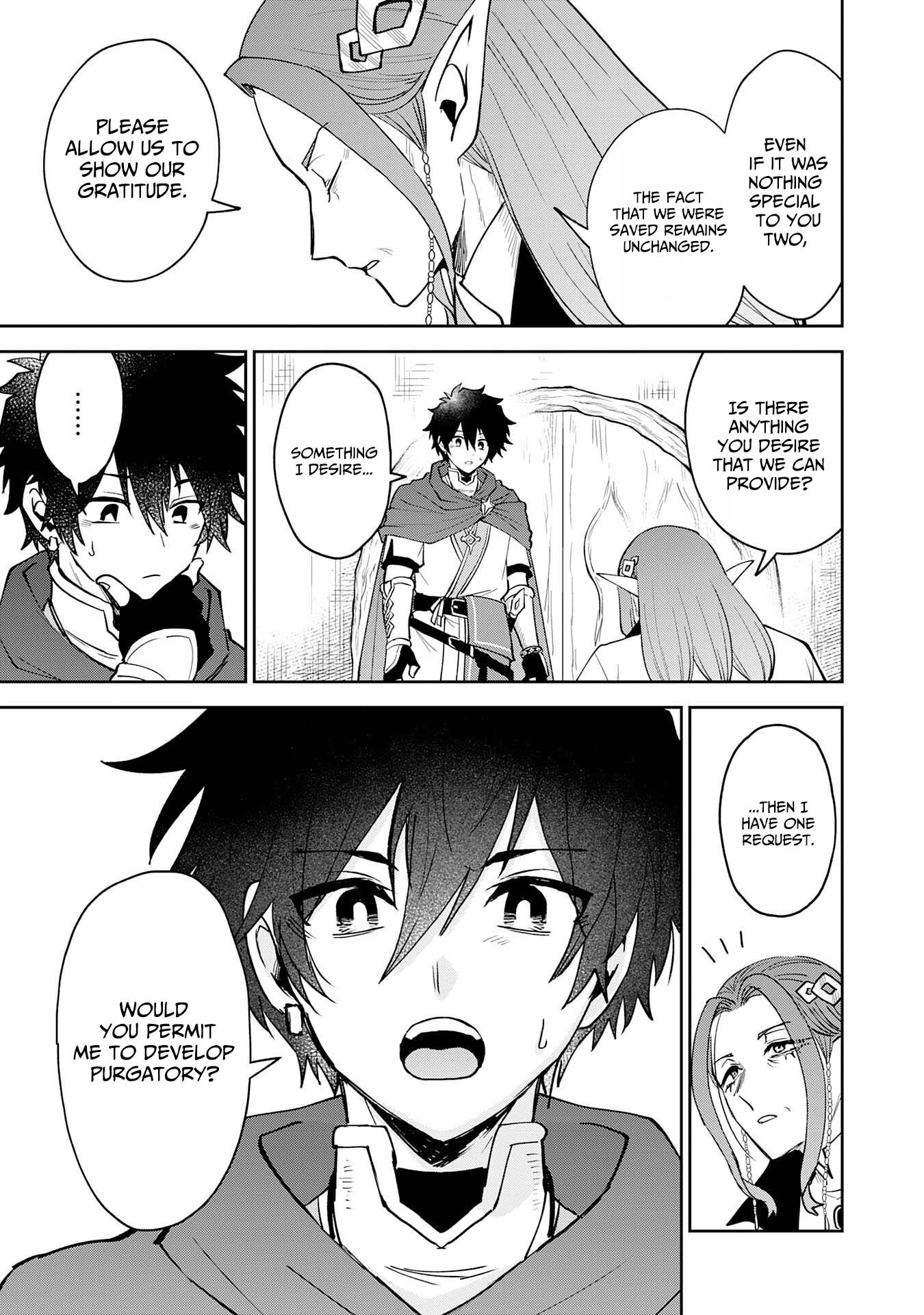 Yakume wo Hatashita Hiyage no Yuusha wa, Henkyou de Jiyuu ni Ikiteimasu – Chapter 12 – Page 8