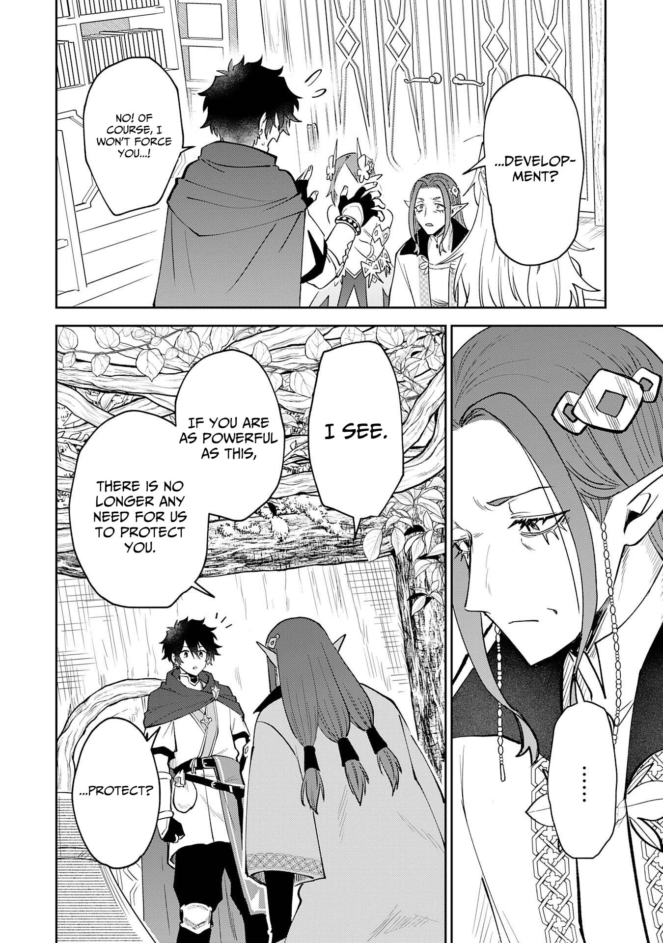 Yakume wo Hatashita Hiyage no Yuusha wa, Henkyou de Jiyuu ni Ikiteimasu – Chapter 12 – Page 9