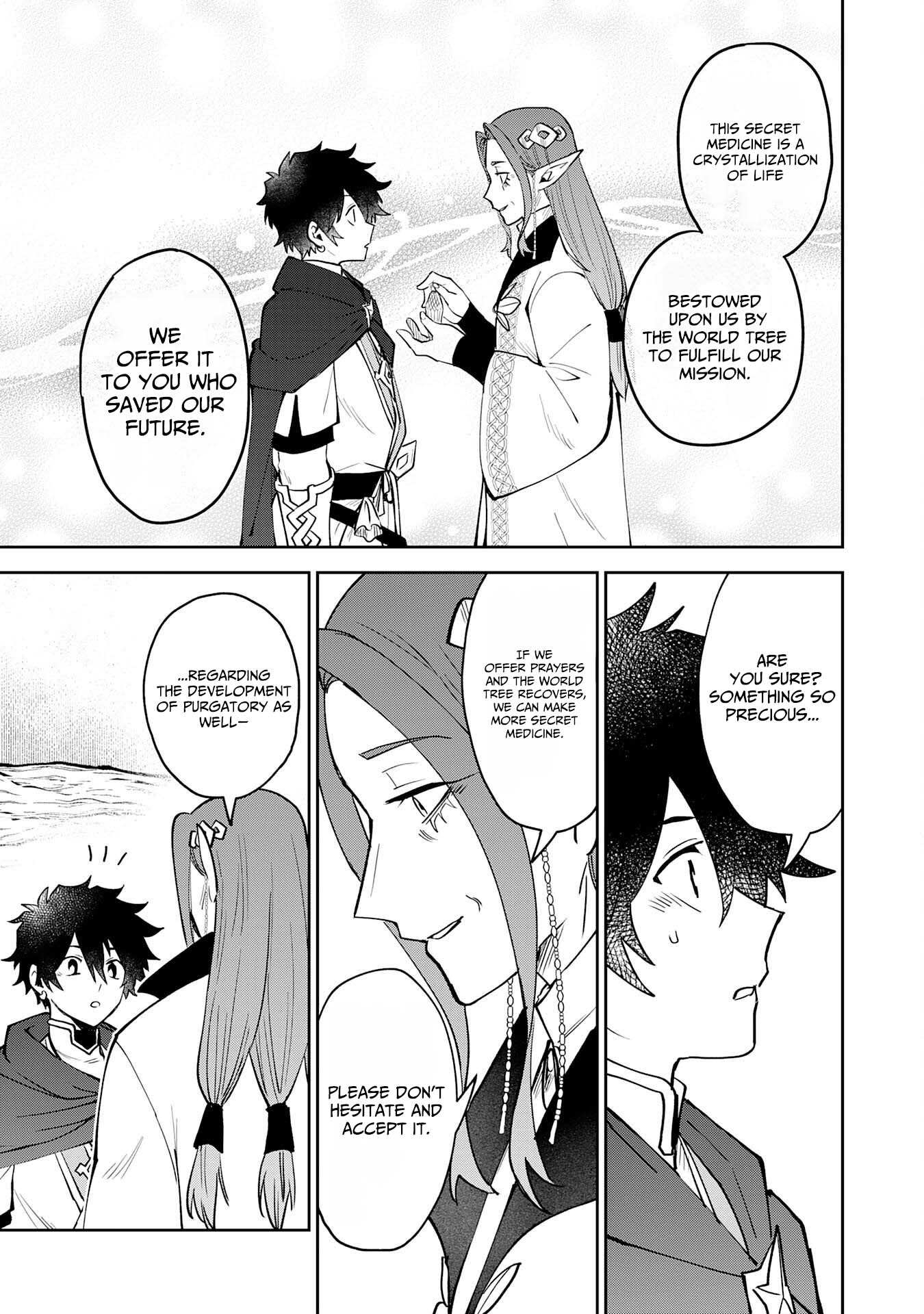 Yakume wo Hatashita Hiyage no Yuusha wa, Henkyou de Jiyuu ni Ikiteimasu – Chapter 12 – Page 14