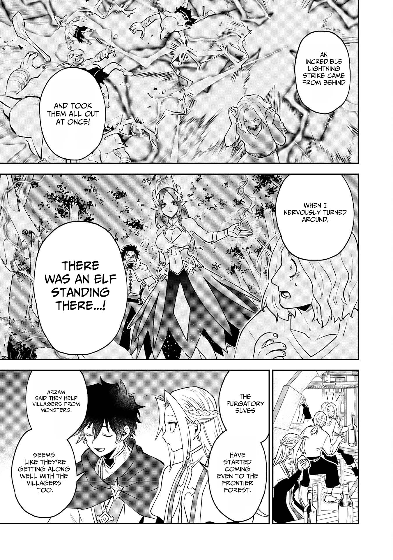 Yakume wo Hatashita Hiyage no Yuusha wa, Henkyou de Jiyuu ni Ikiteimasu – Chapter 12 – Page 18