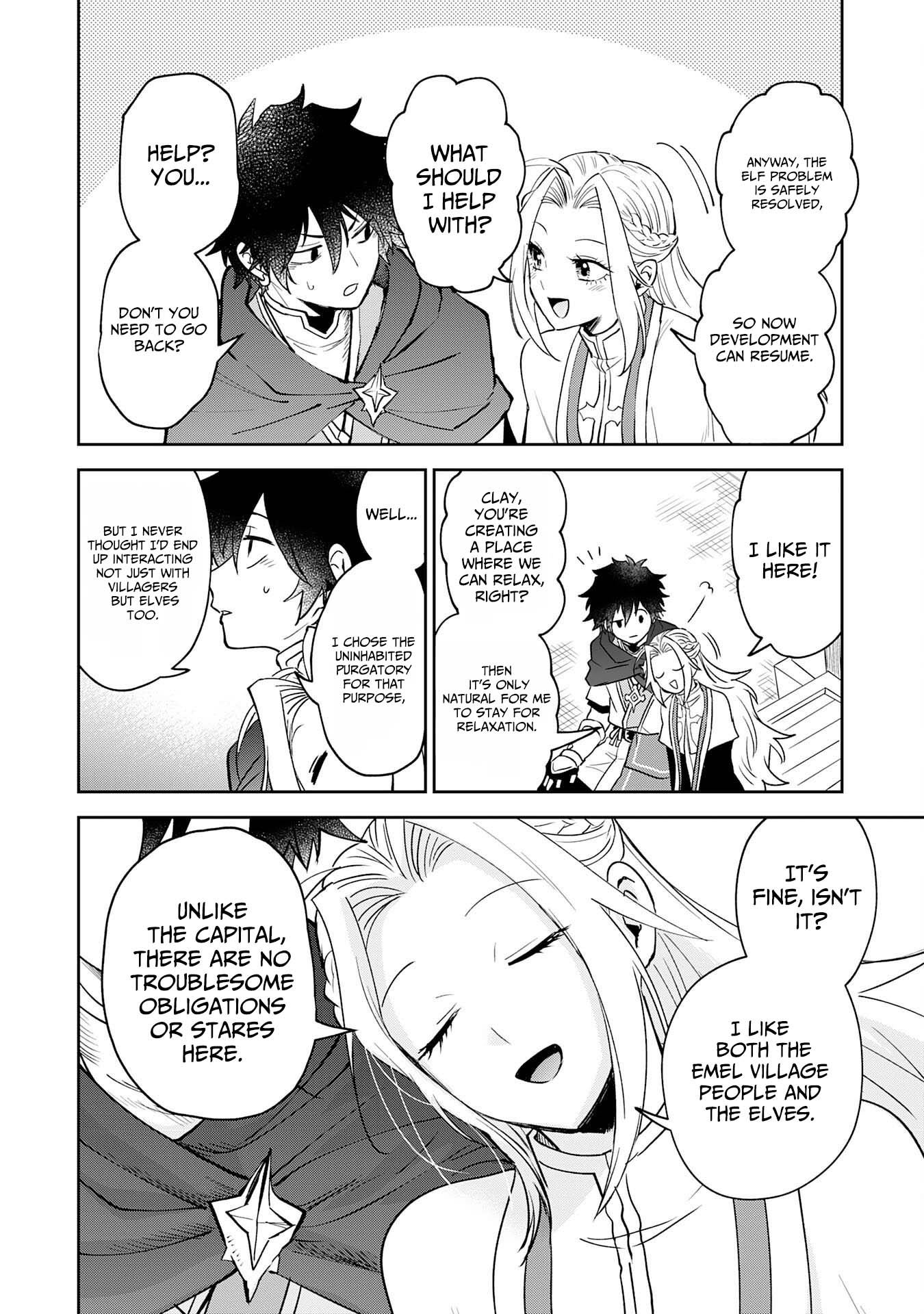 Yakume wo Hatashita Hiyage no Yuusha wa, Henkyou de Jiyuu ni Ikiteimasu – Chapter 12 – Page 19