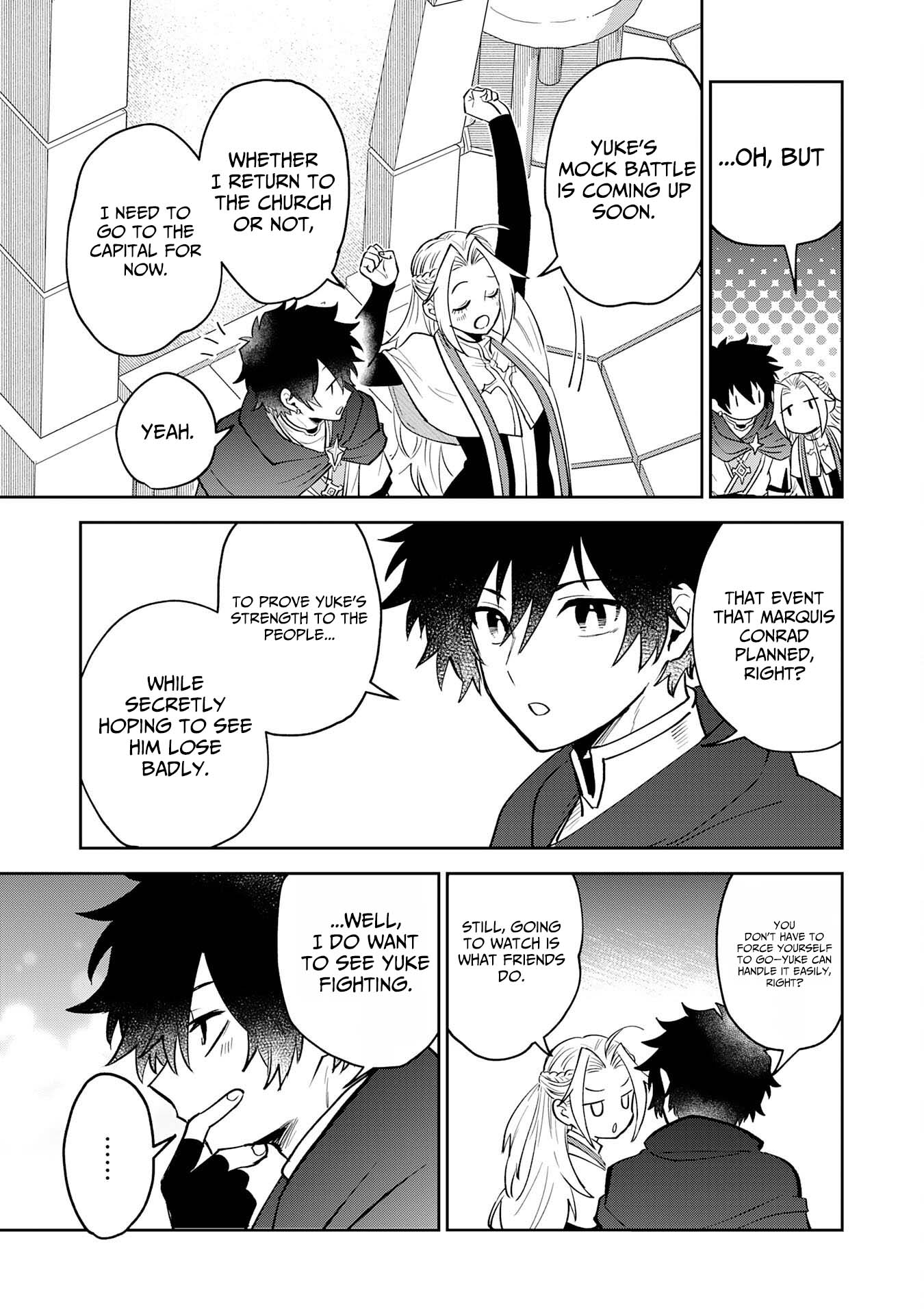 Yakume wo Hatashita Hiyage no Yuusha wa, Henkyou de Jiyuu ni Ikiteimasu – Chapter 12 – Page 20