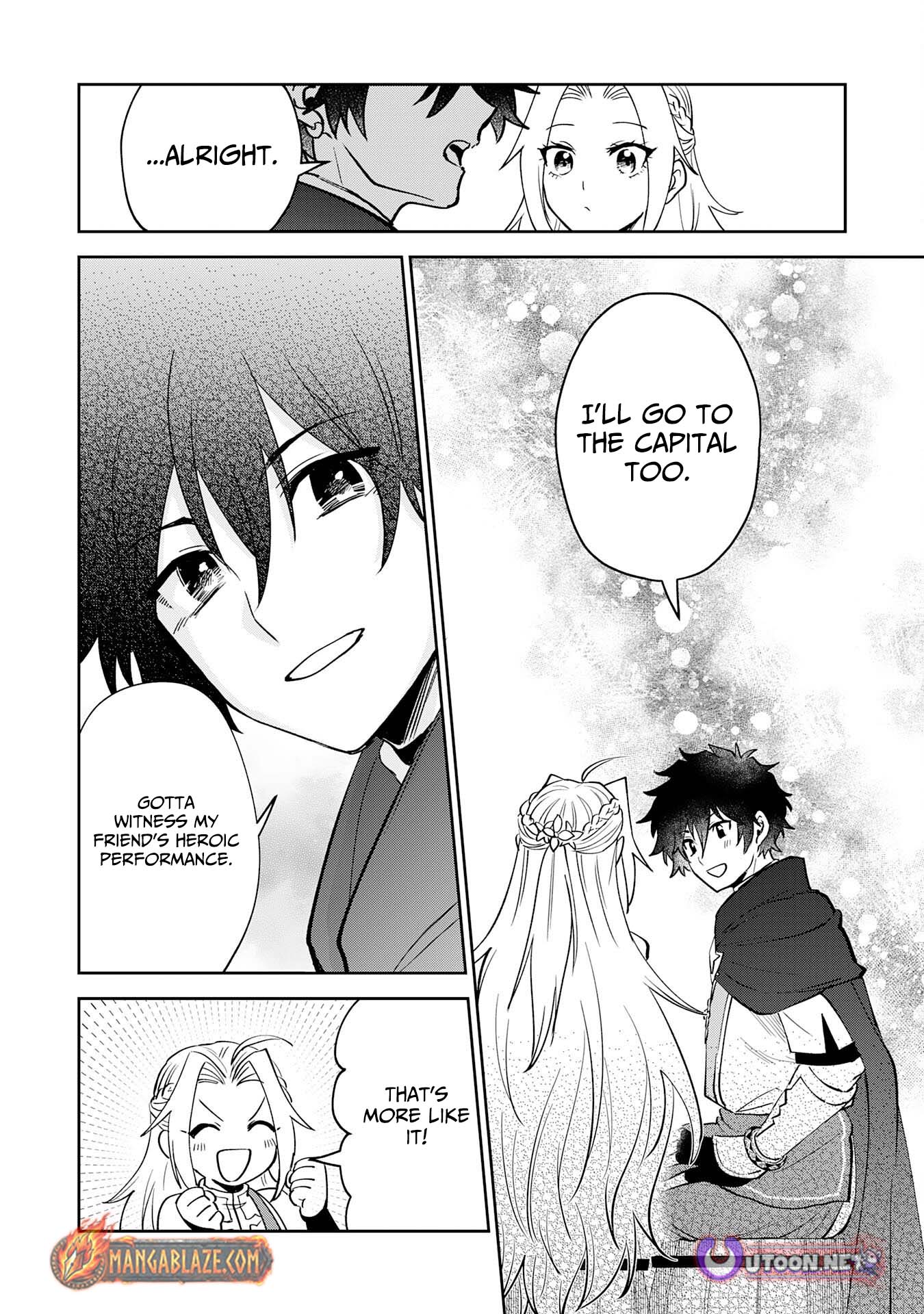 Yakume wo Hatashita Hiyage no Yuusha wa, Henkyou de Jiyuu ni Ikiteimasu – Chapter 12 – Page 21