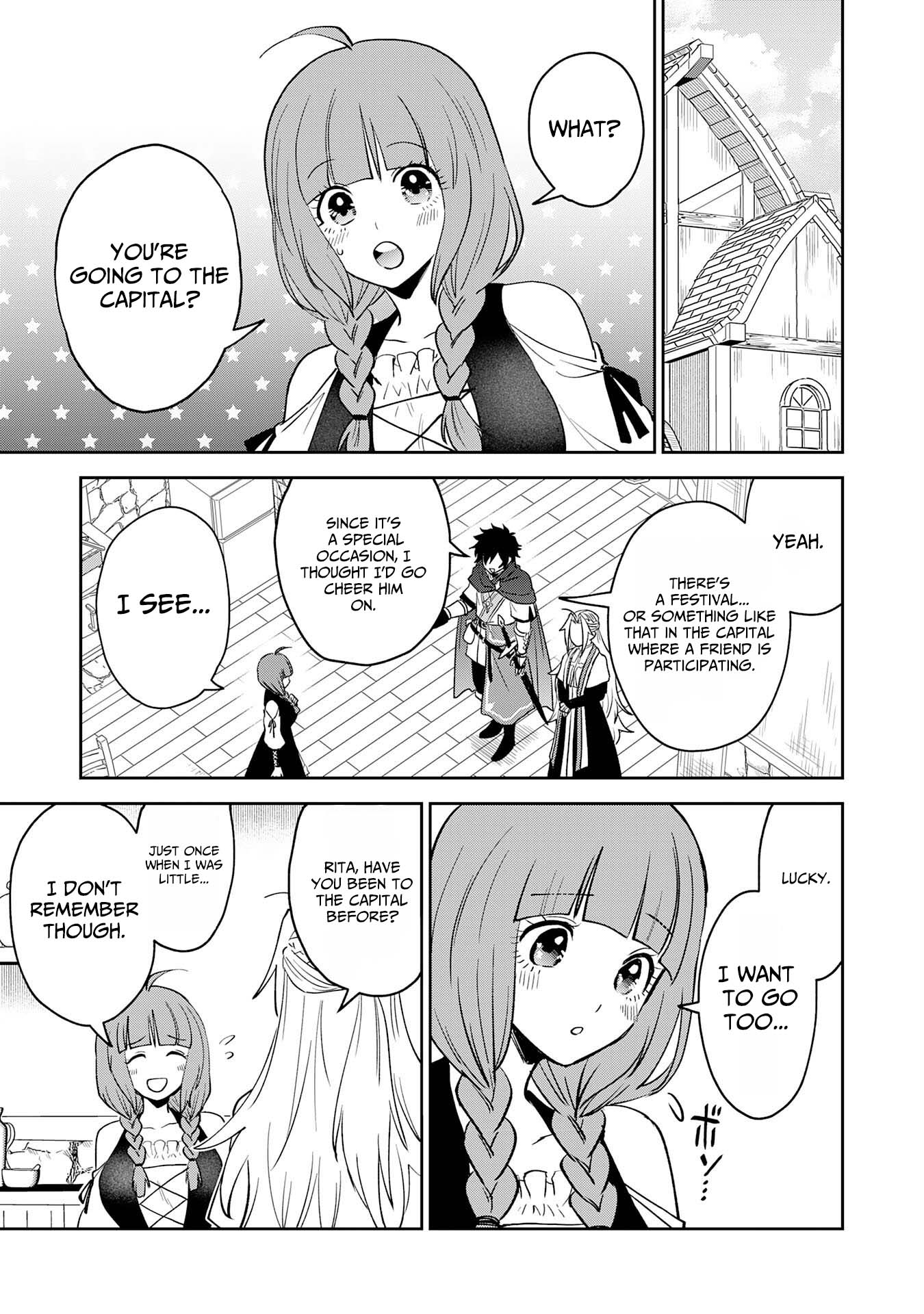 Yakume wo Hatashita Hiyage no Yuusha wa, Henkyou de Jiyuu ni Ikiteimasu – Chapter 12 – Page 22