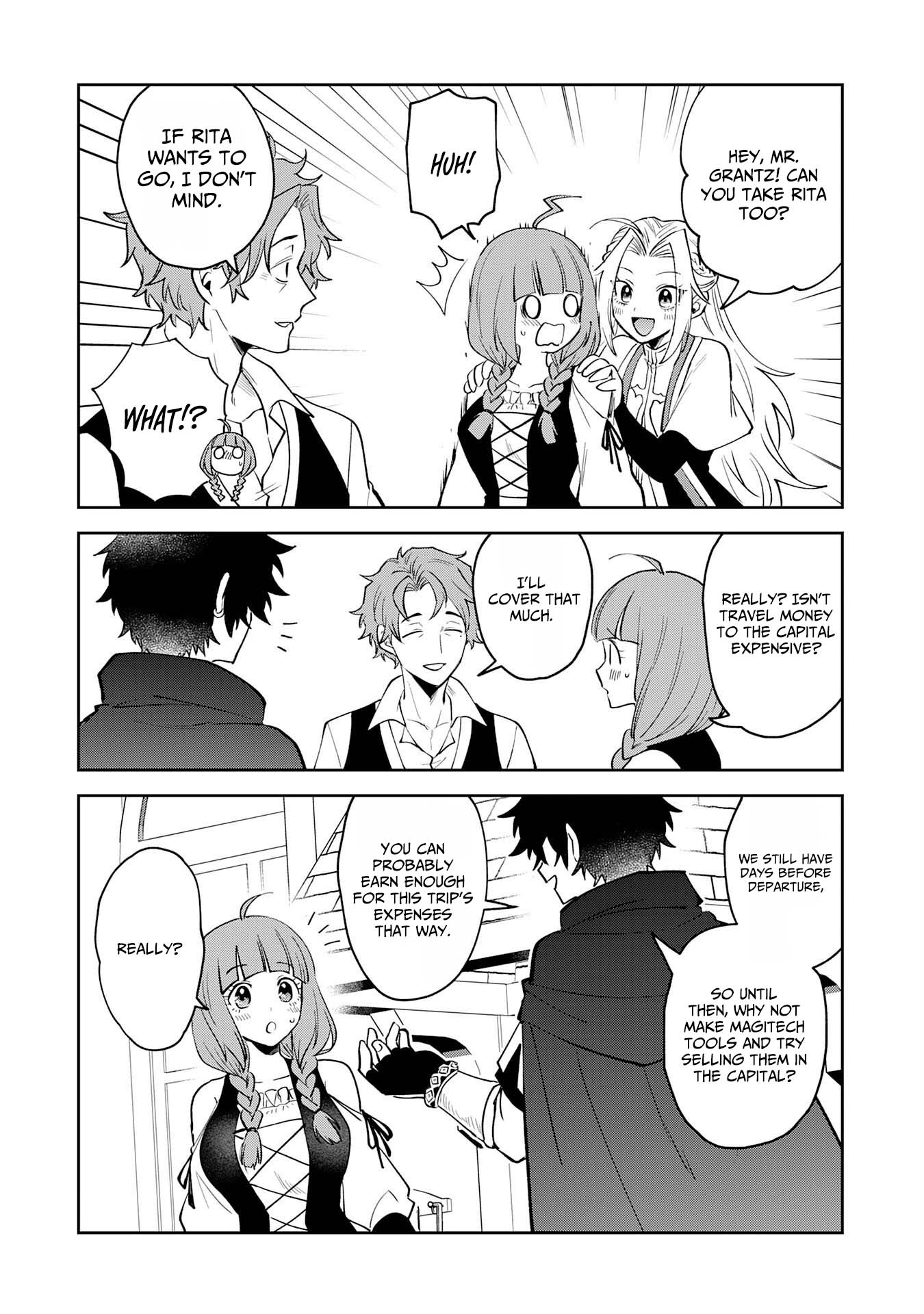 Yakume wo Hatashita Hiyage no Yuusha wa, Henkyou de Jiyuu ni Ikiteimasu – Chapter 12 – Page 23