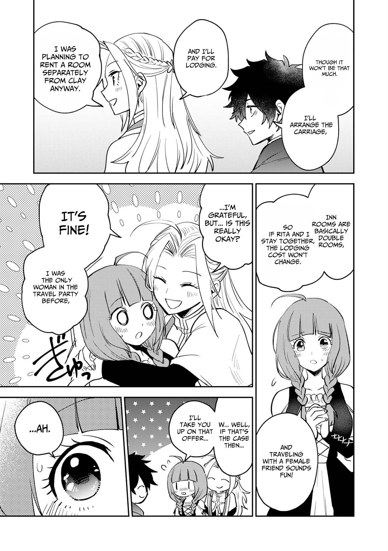 Yakume wo Hatashita Hiyage no Yuusha wa, Henkyou de Jiyuu ni Ikiteimasu – Chapter 12 – Page 24