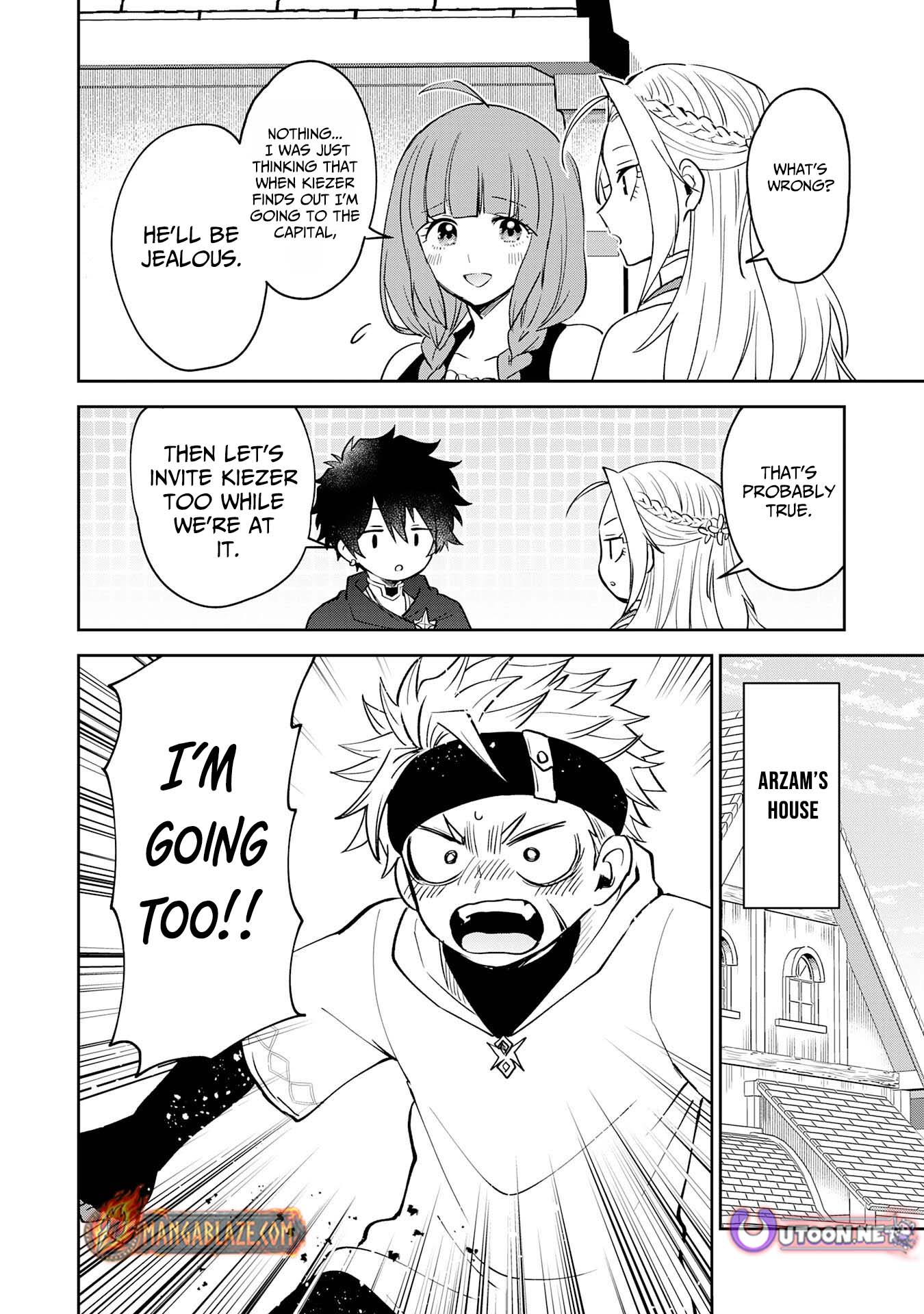 Yakume wo Hatashita Hiyage no Yuusha wa, Henkyou de Jiyuu ni Ikiteimasu – Chapter 12 – Page 25