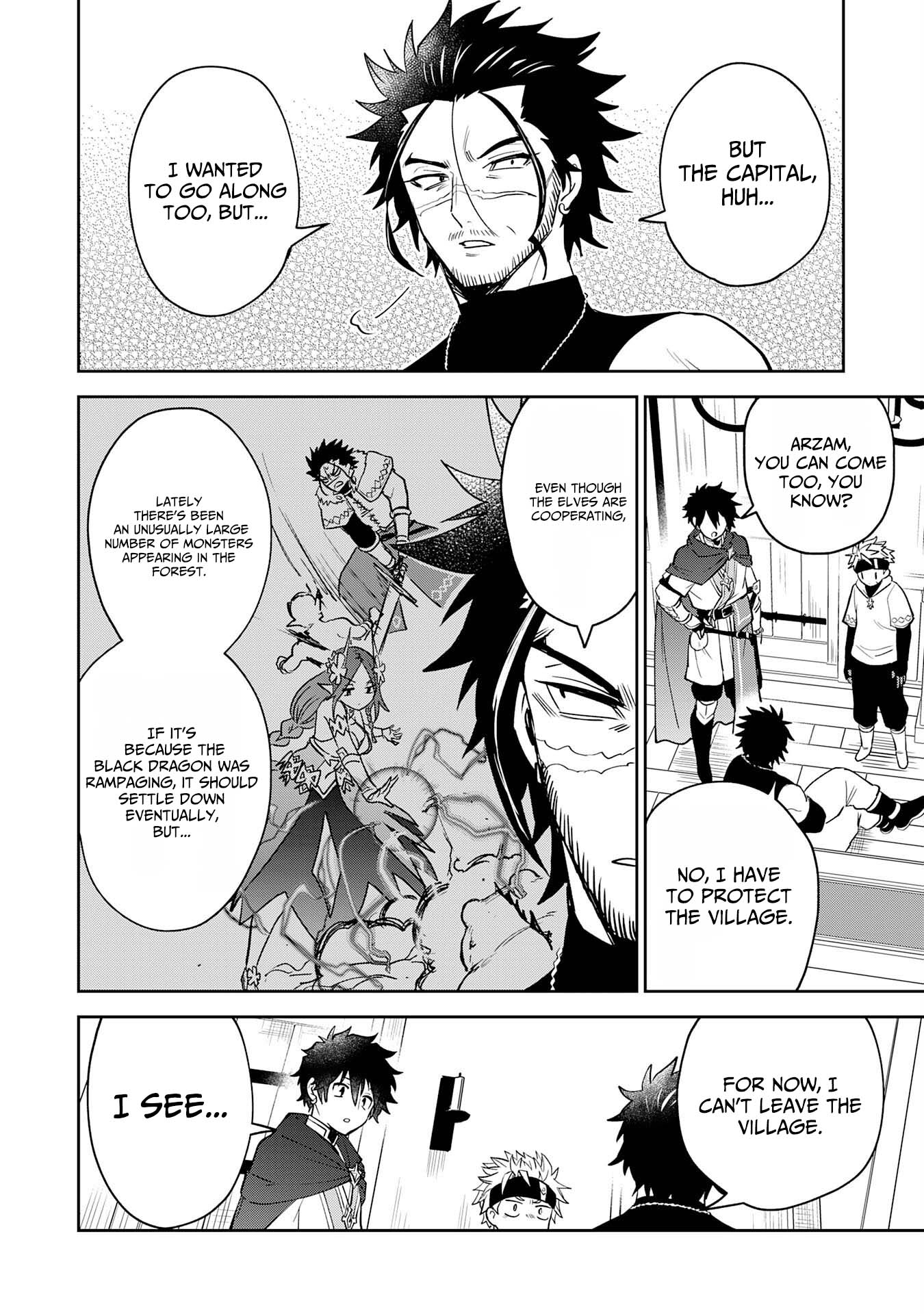 Yakume wo Hatashita Hiyage no Yuusha wa, Henkyou de Jiyuu ni Ikiteimasu – Chapter 12 – Page 27