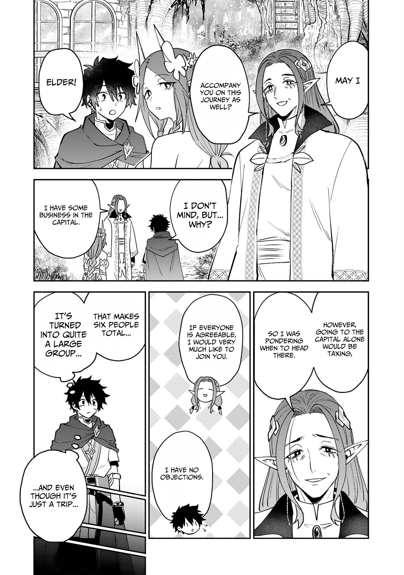 Yakume wo Hatashita Hiyage no Yuusha wa, Henkyou de Jiyuu ni Ikiteimasu – Chapter 12 – Page 30
