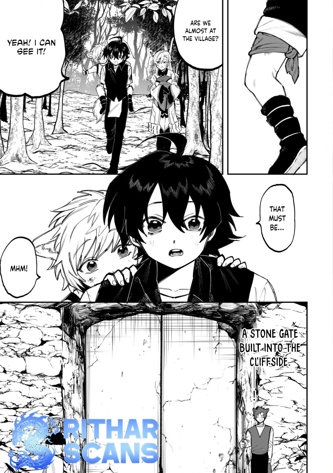 Ryakudatsu Ttsukai no Nariagari Tsuihou Sareta Otoko wa Saikou no Nakama to Eiyuu wo Mezasu – Chapter 5.1 – Page 2