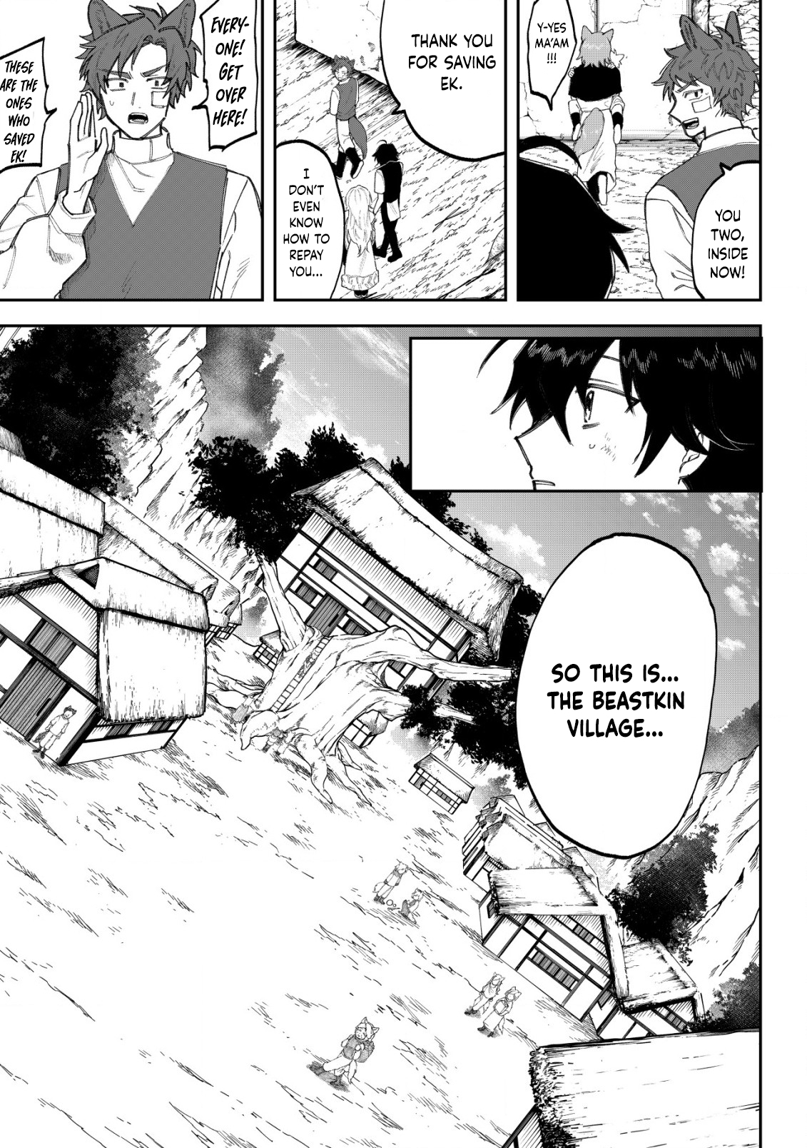Ryakudatsu Ttsukai no Nariagari Tsuihou Sareta Otoko wa Saikou no Nakama to Eiyuu wo Mezasu – Chapter 5.1 – Page 4