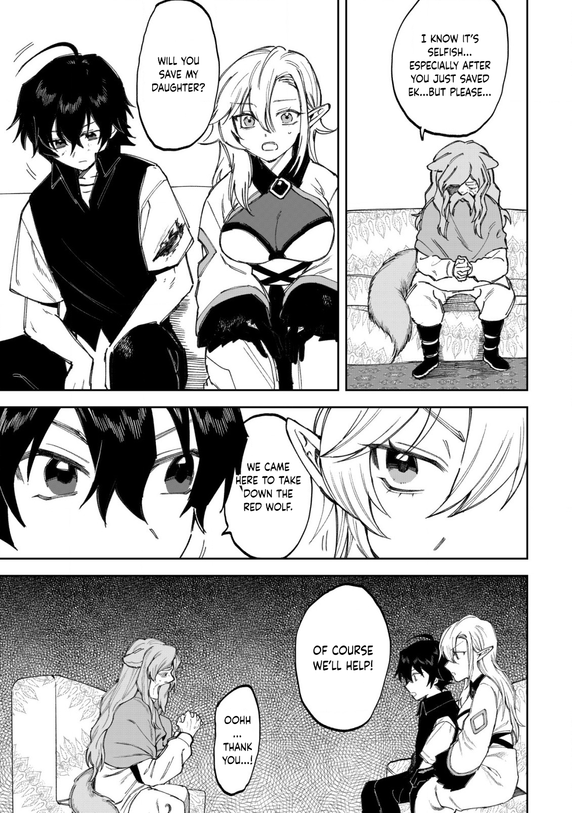 Ryakudatsu Ttsukai no Nariagari Tsuihou Sareta Otoko wa Saikou no Nakama to Eiyuu wo Mezasu – Chapter 5.1 – Page 10