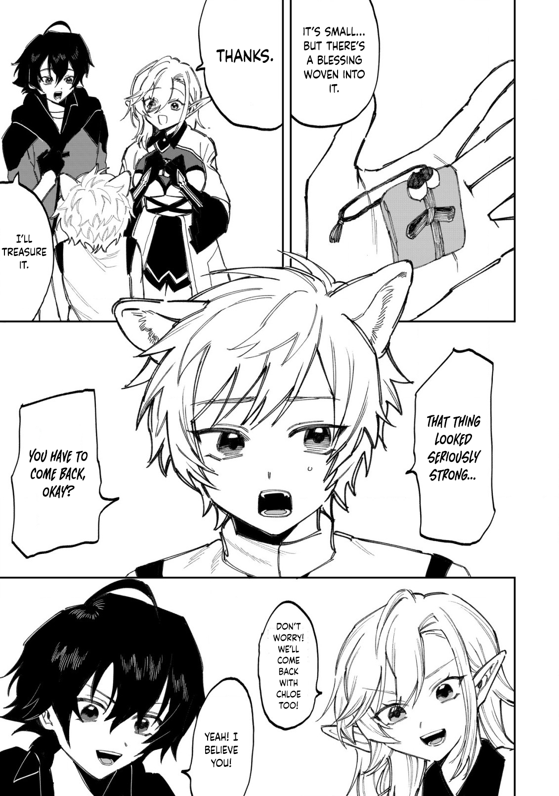 Ryakudatsu Ttsukai no Nariagari Tsuihou Sareta Otoko wa Saikou no Nakama to Eiyuu wo Mezasu – Chapter 5.1 – Page 12