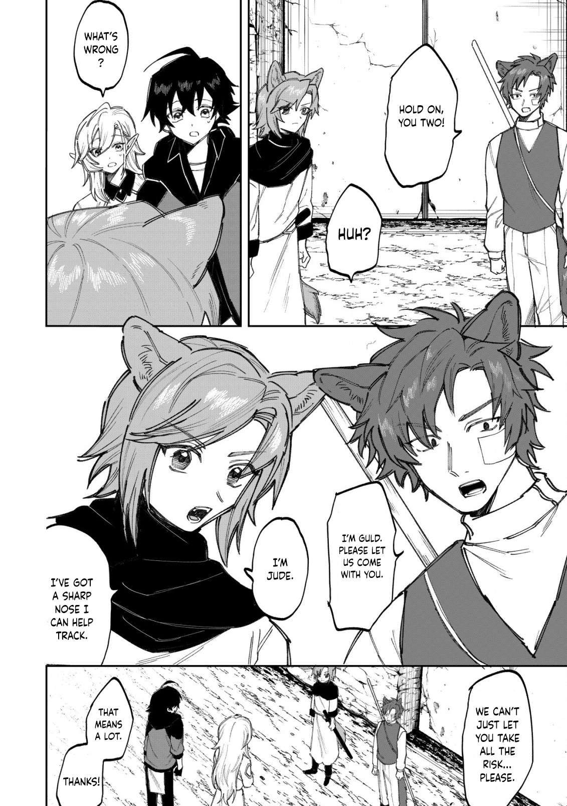 Ryakudatsu Ttsukai no Nariagari Tsuihou Sareta Otoko wa Saikou no Nakama to Eiyuu wo Mezasu – Chapter 5.1 – Page 13