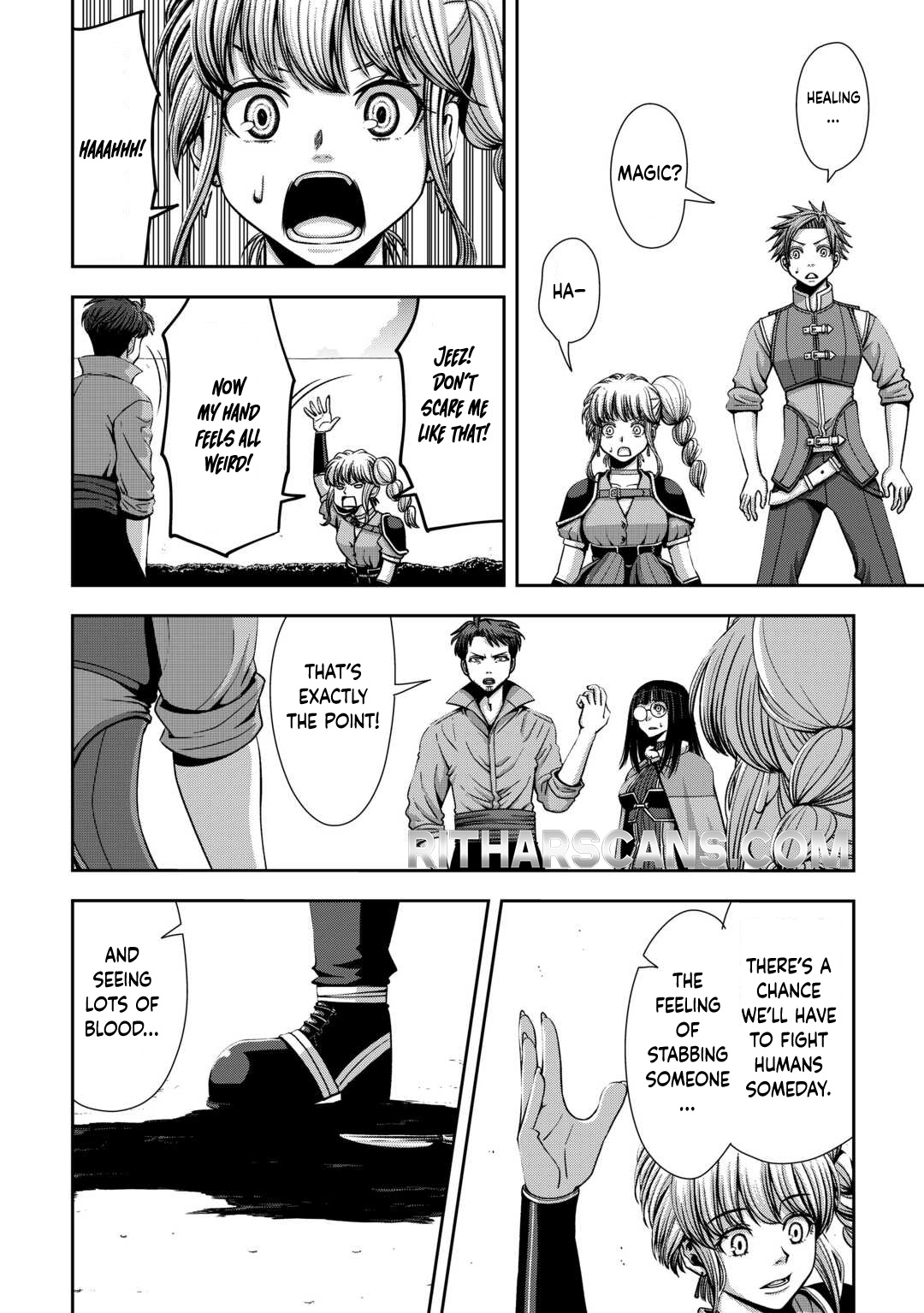 Isekai Nidome no Ossan, Dou Kangaete mo Koukousei Yuusha Yori Tsuyoi – Chapter 4 – Page 5